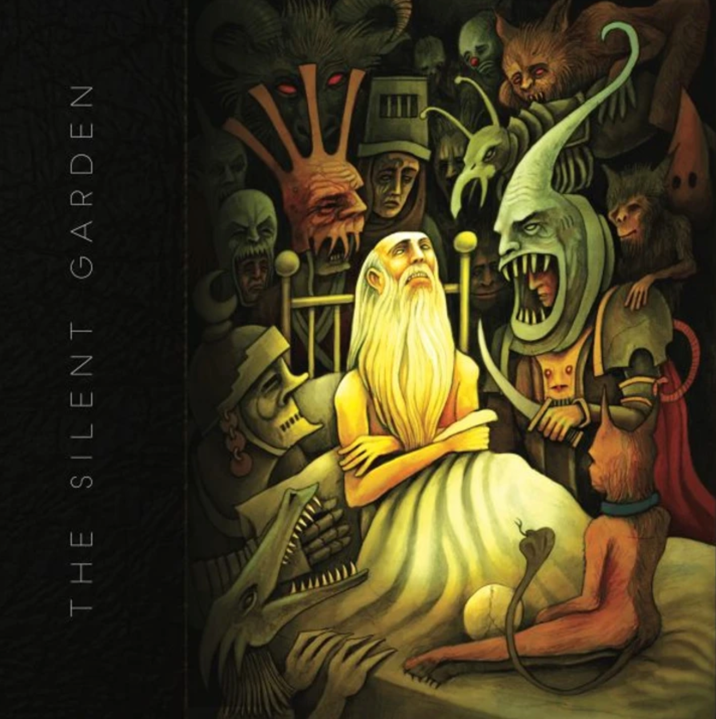 The Silent Garden: A Journal of Esoteric Fabulism. Available via Undertow Publications.