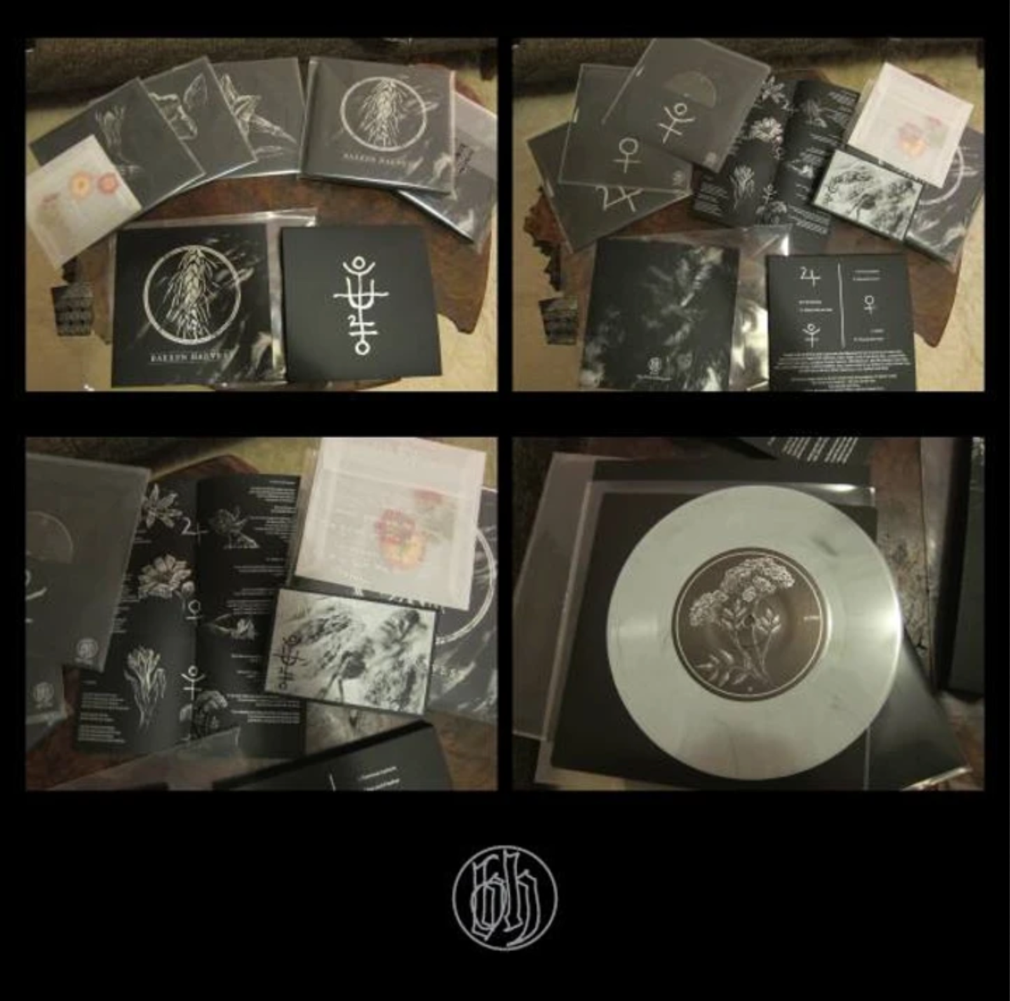 Sigils for Barren Harvest’s Beautiful Flowers available via Black Horizons.