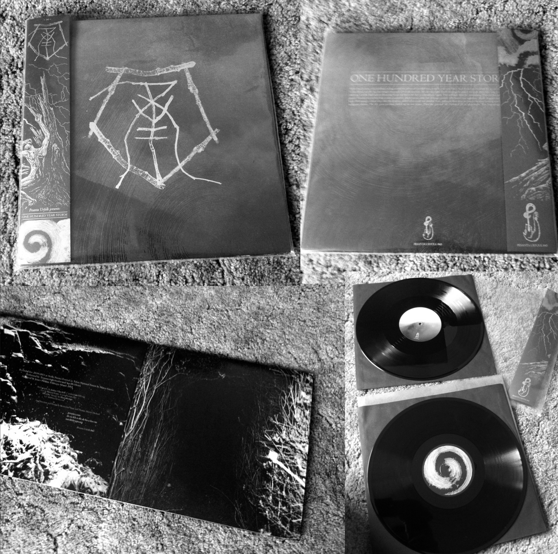 Text for Sutekh Hexen and Trepaneringsritualen’s One Hundred Year Storm.