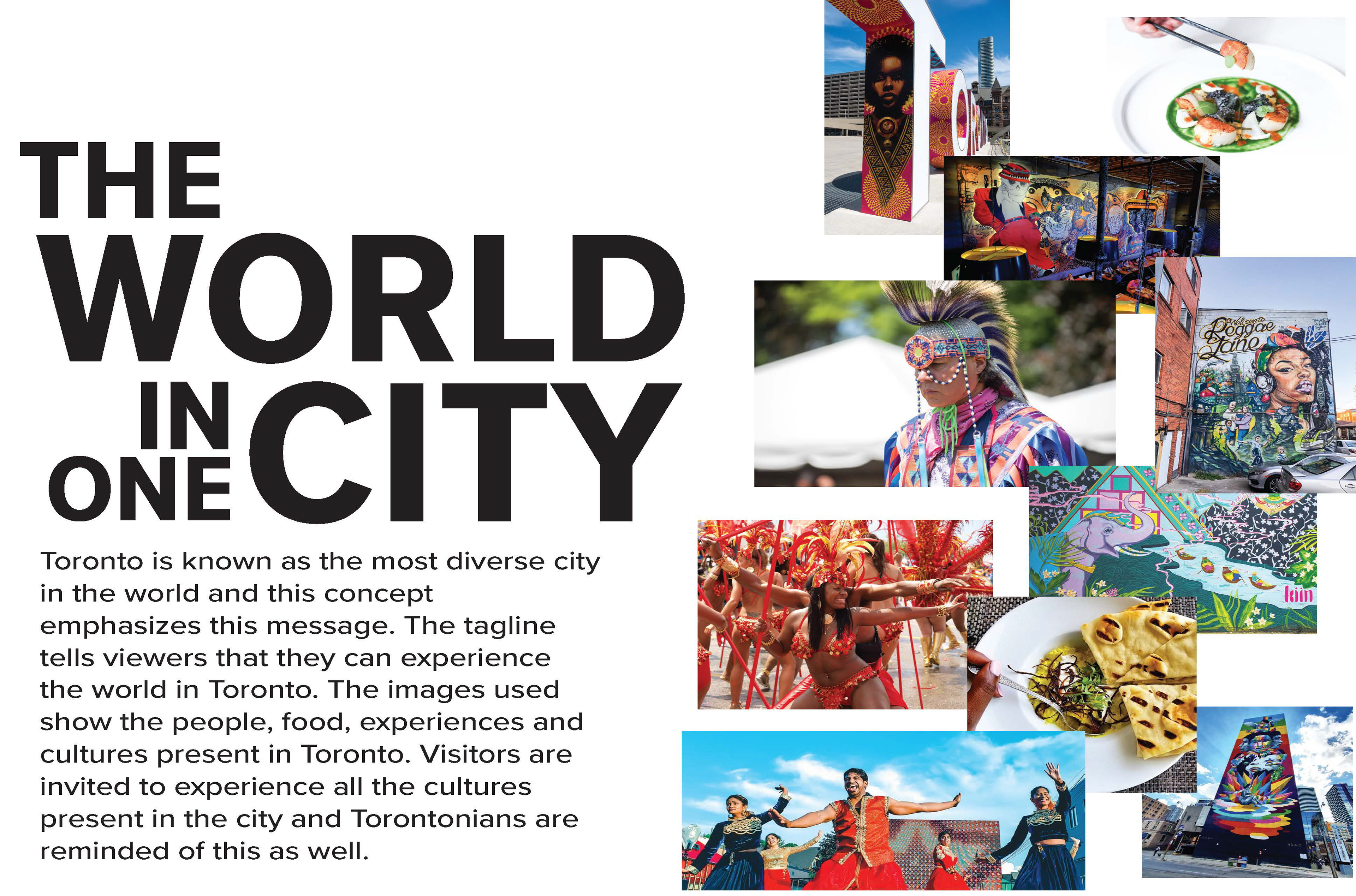 Idea #3 - The World In One City