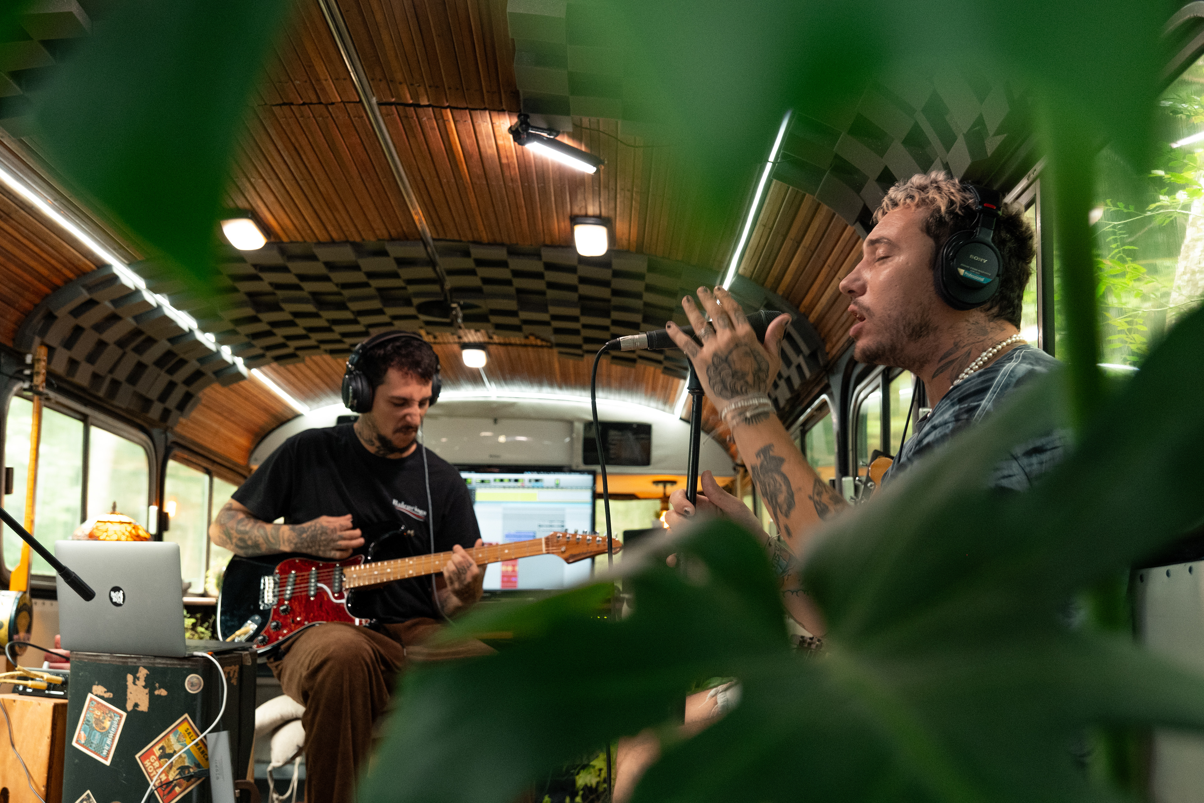 Big Up [Bus Live Session] Nossa Toca 
