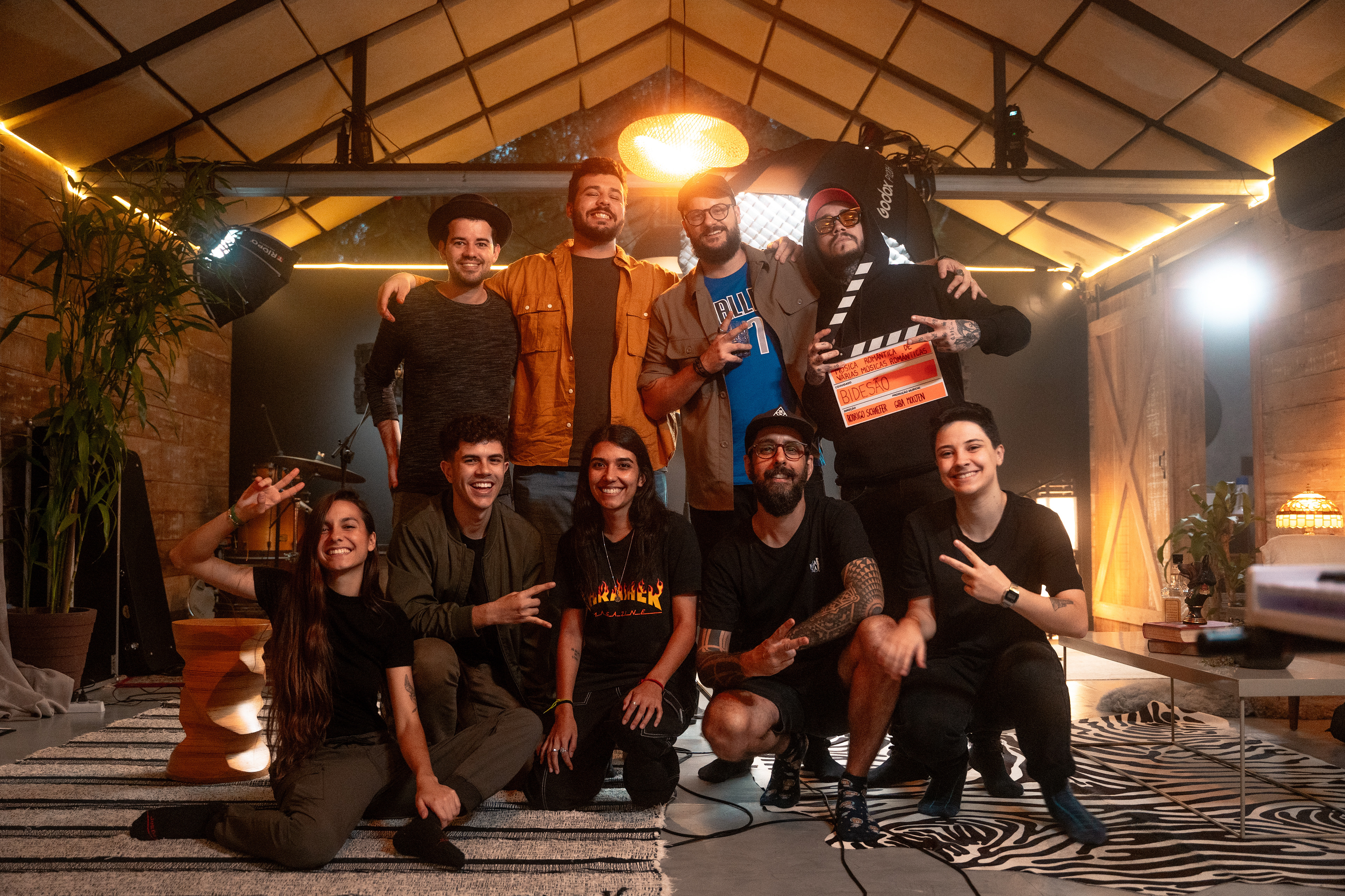 Nossa Toca team for BIDESÃO