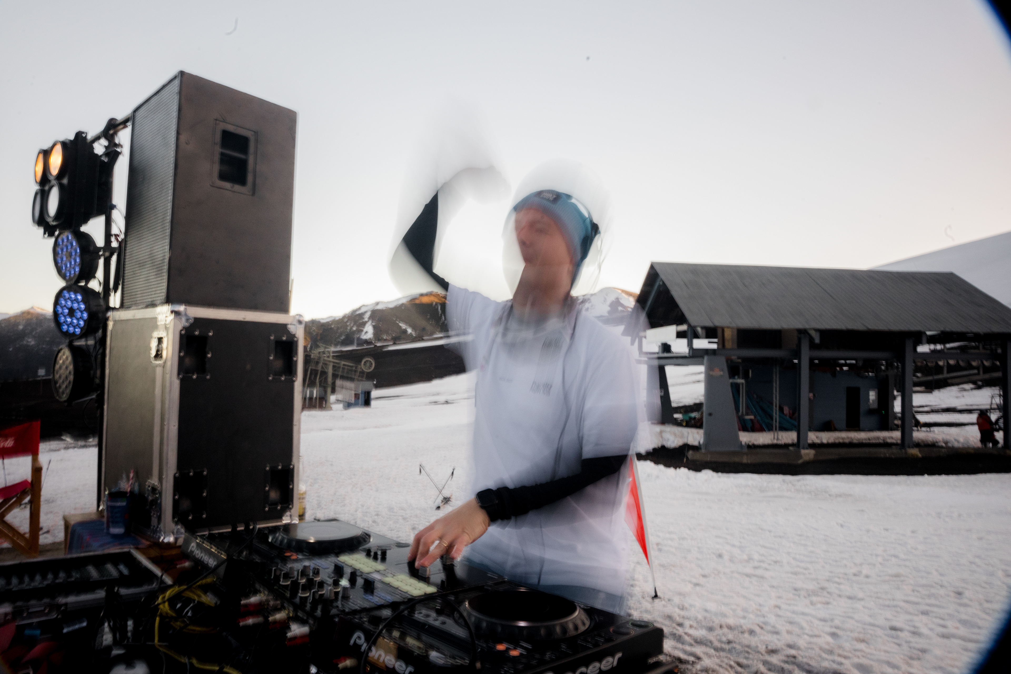 Luke Borchardt to Holy Snow Corralco Chile 2023