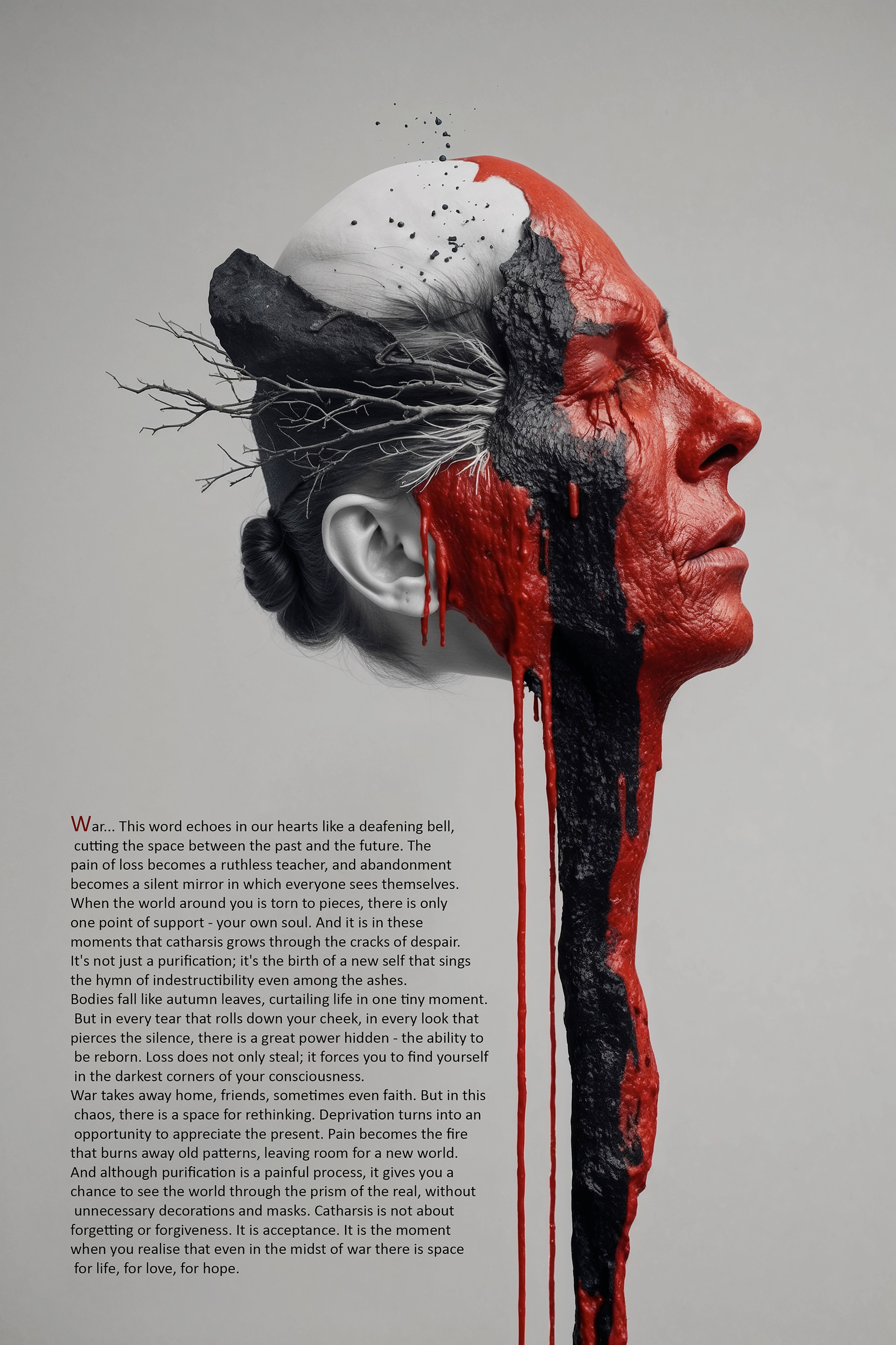 The blood of war (2024)