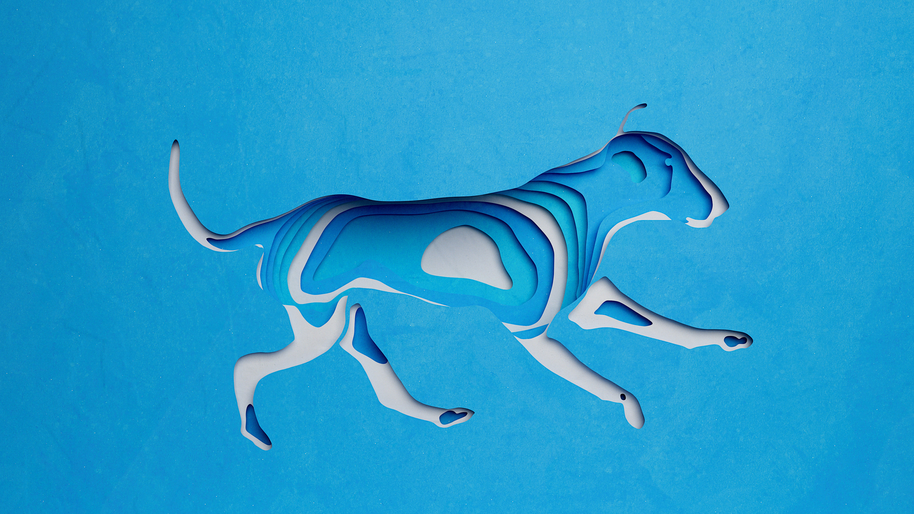 dog 3d render paper vray maya