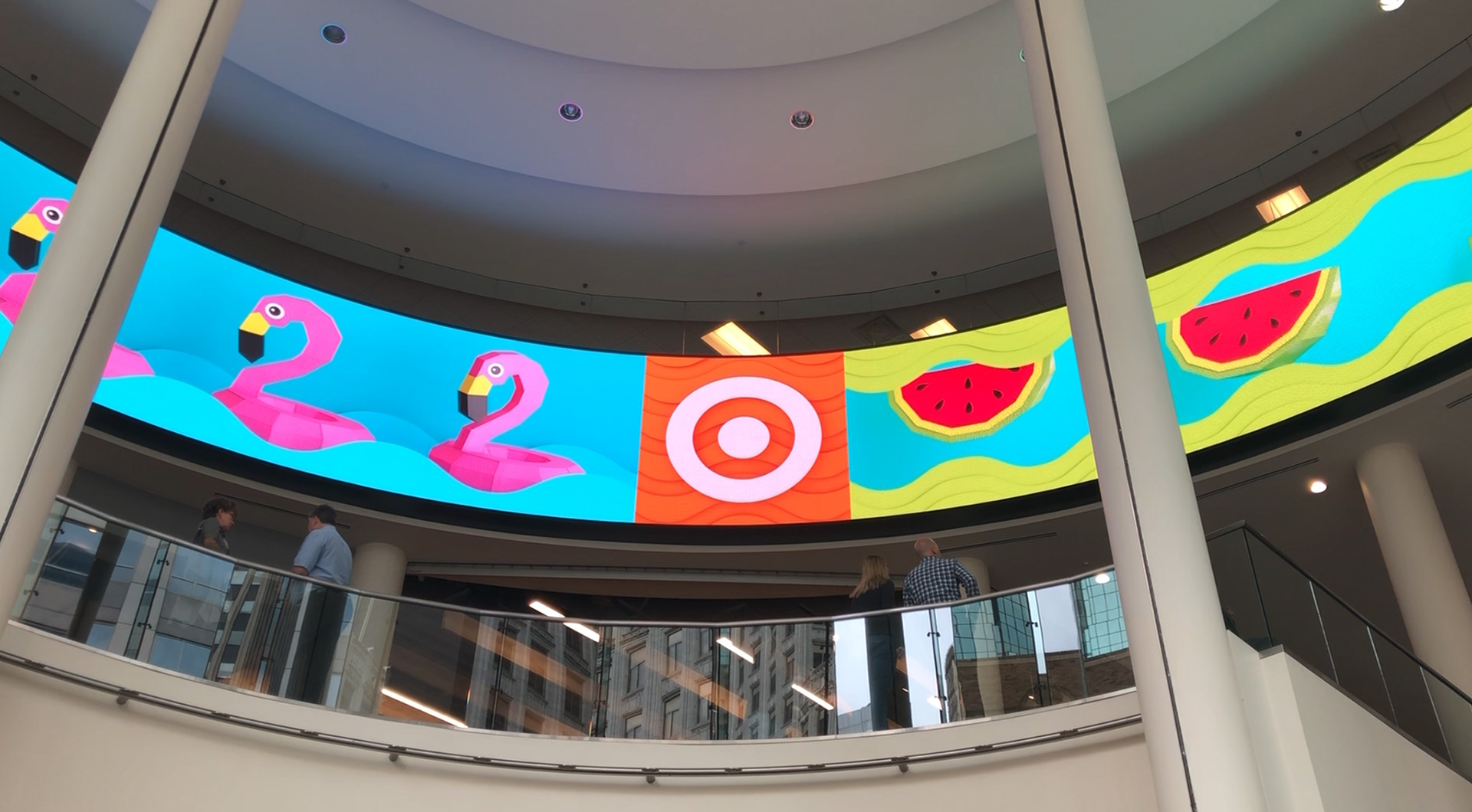 target nicollet screen summer