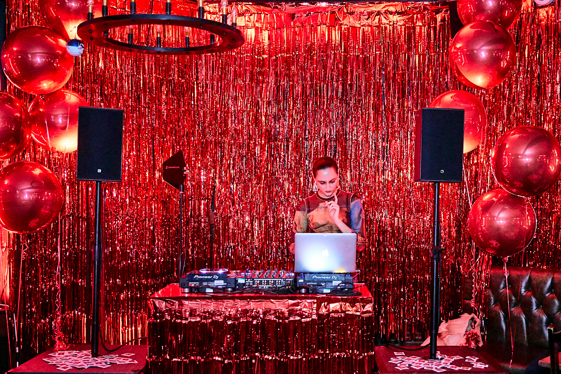 DJ Booth