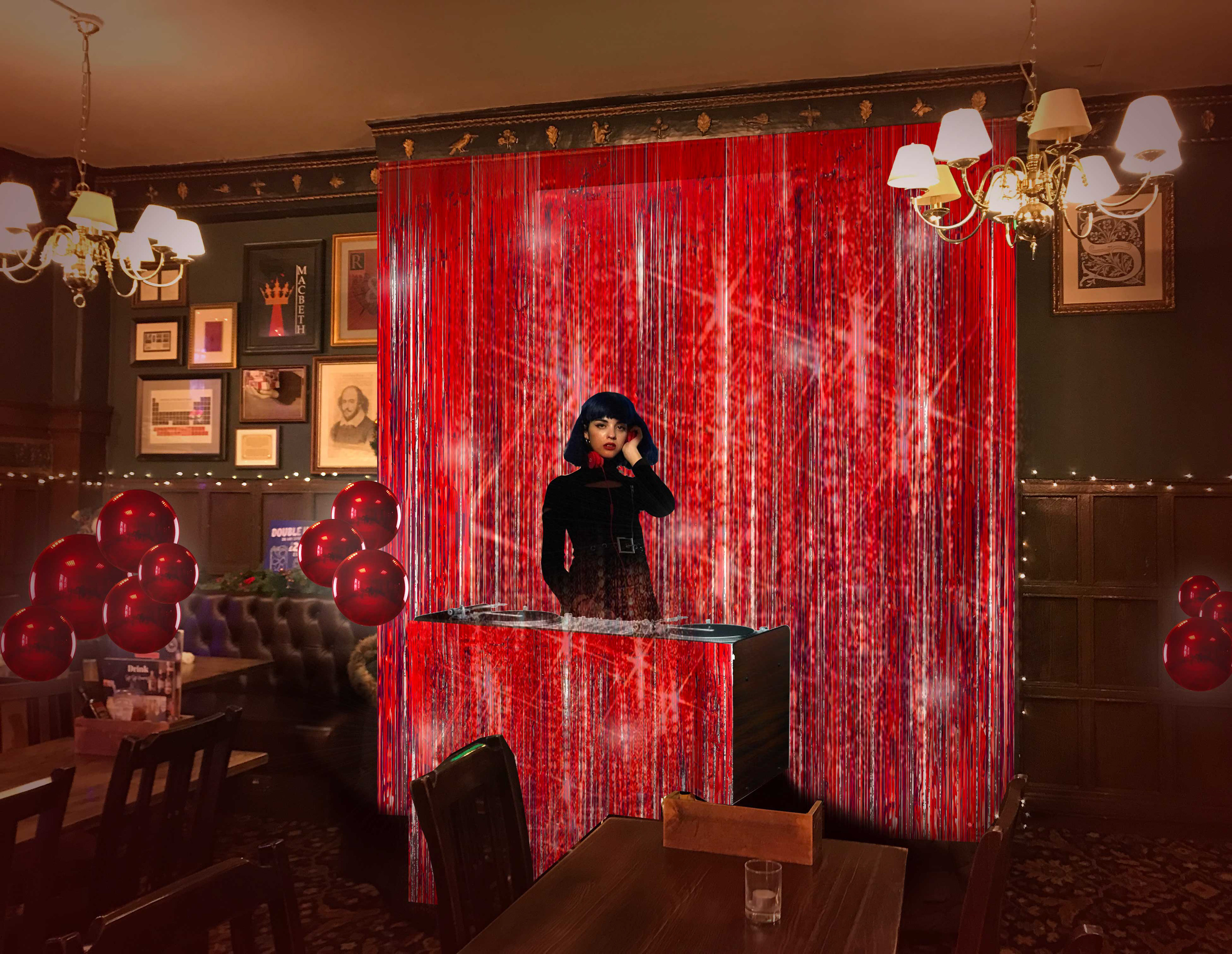 DJ Booth