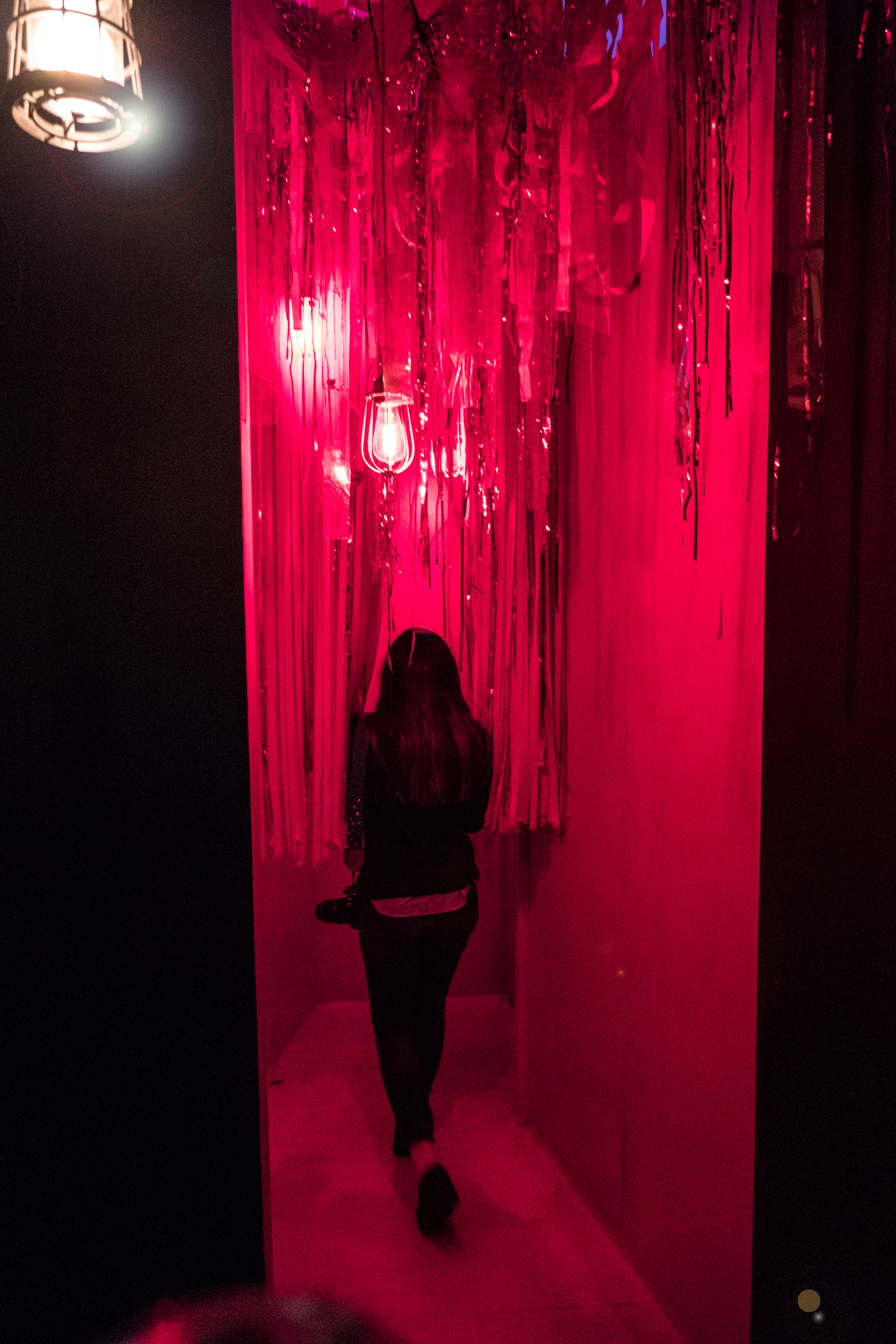 Transitional space between CCTV room and the Monster's Home
