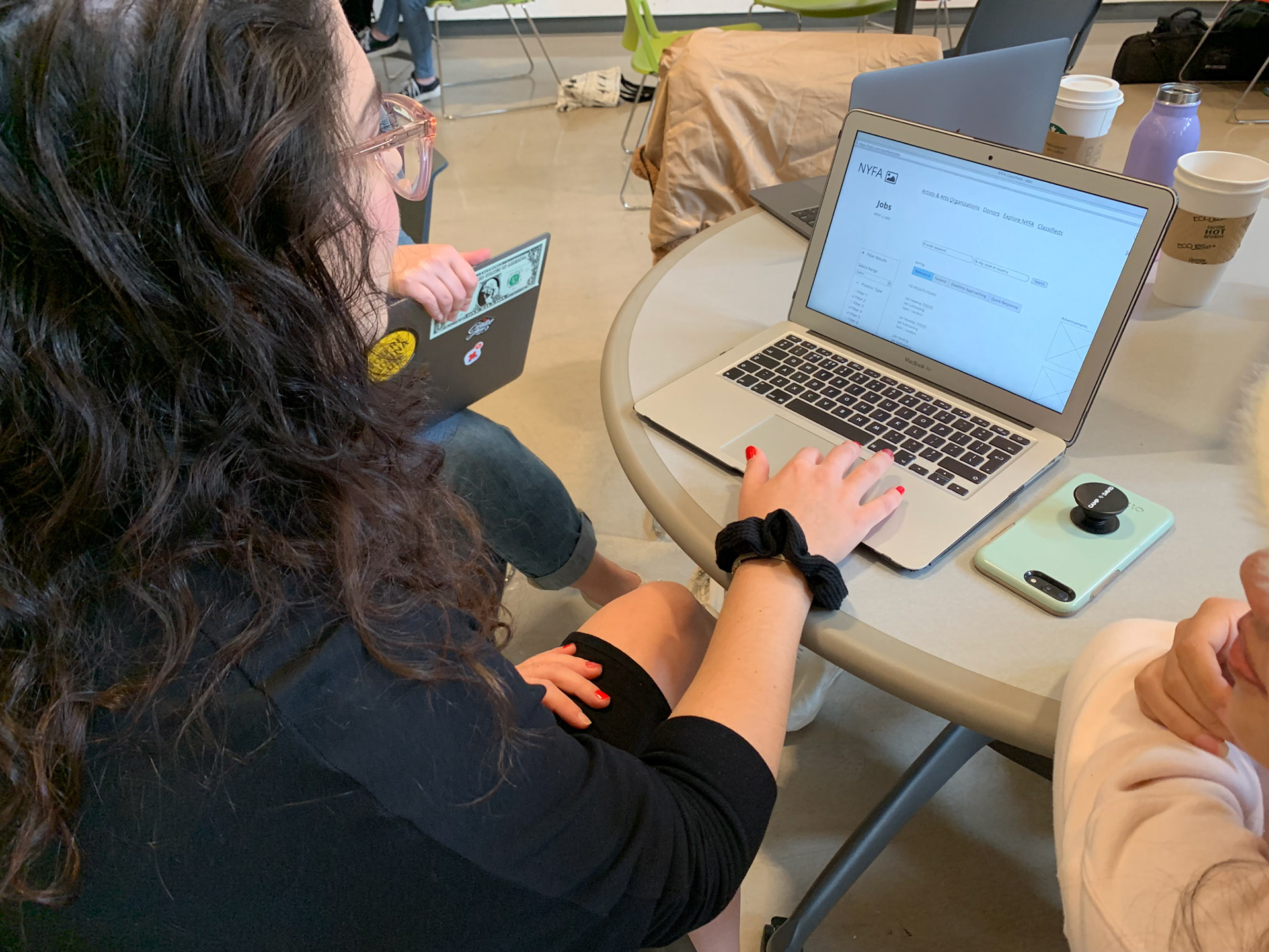 User testing