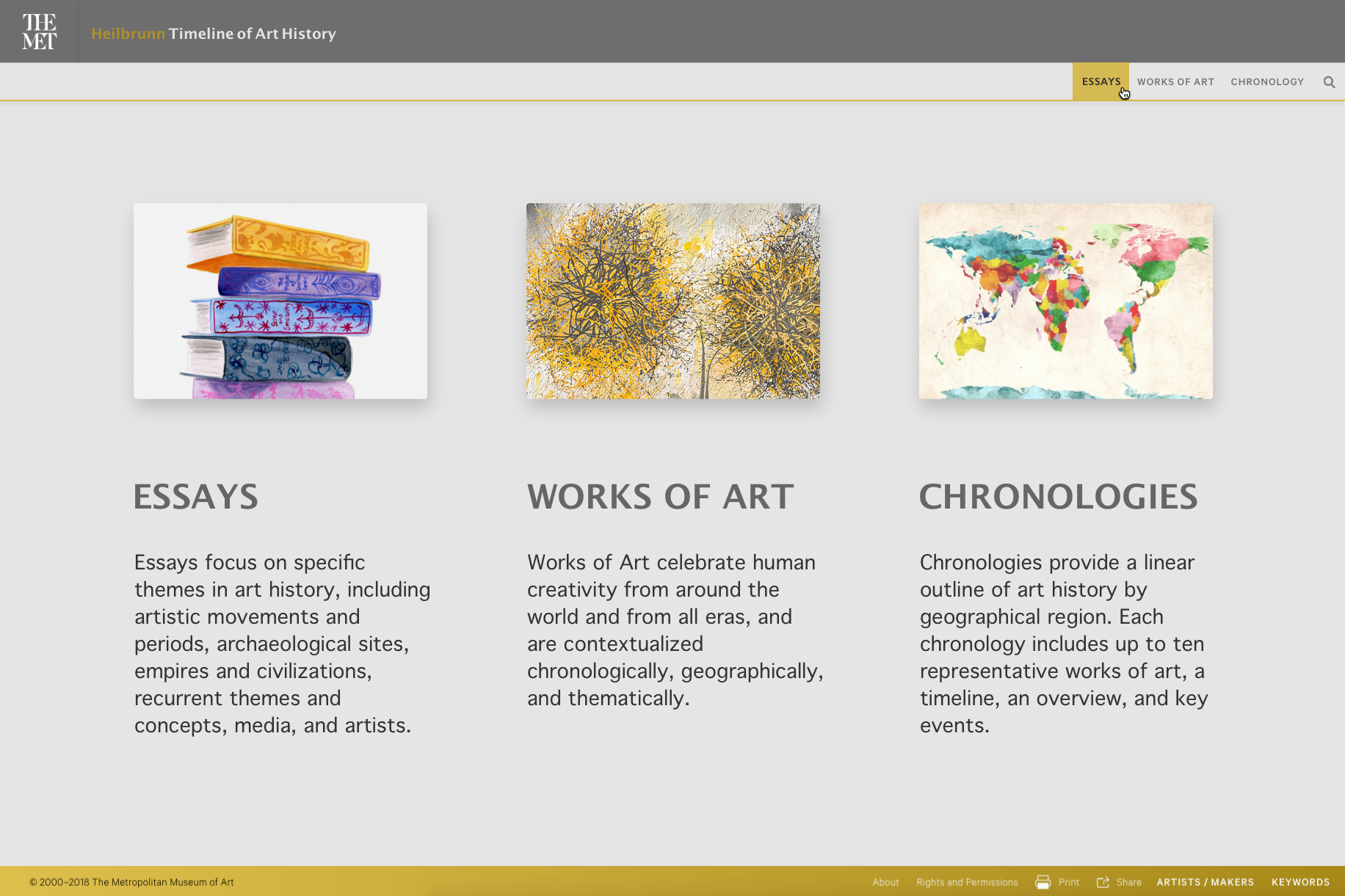Mock up: Proposed changes to the homepage