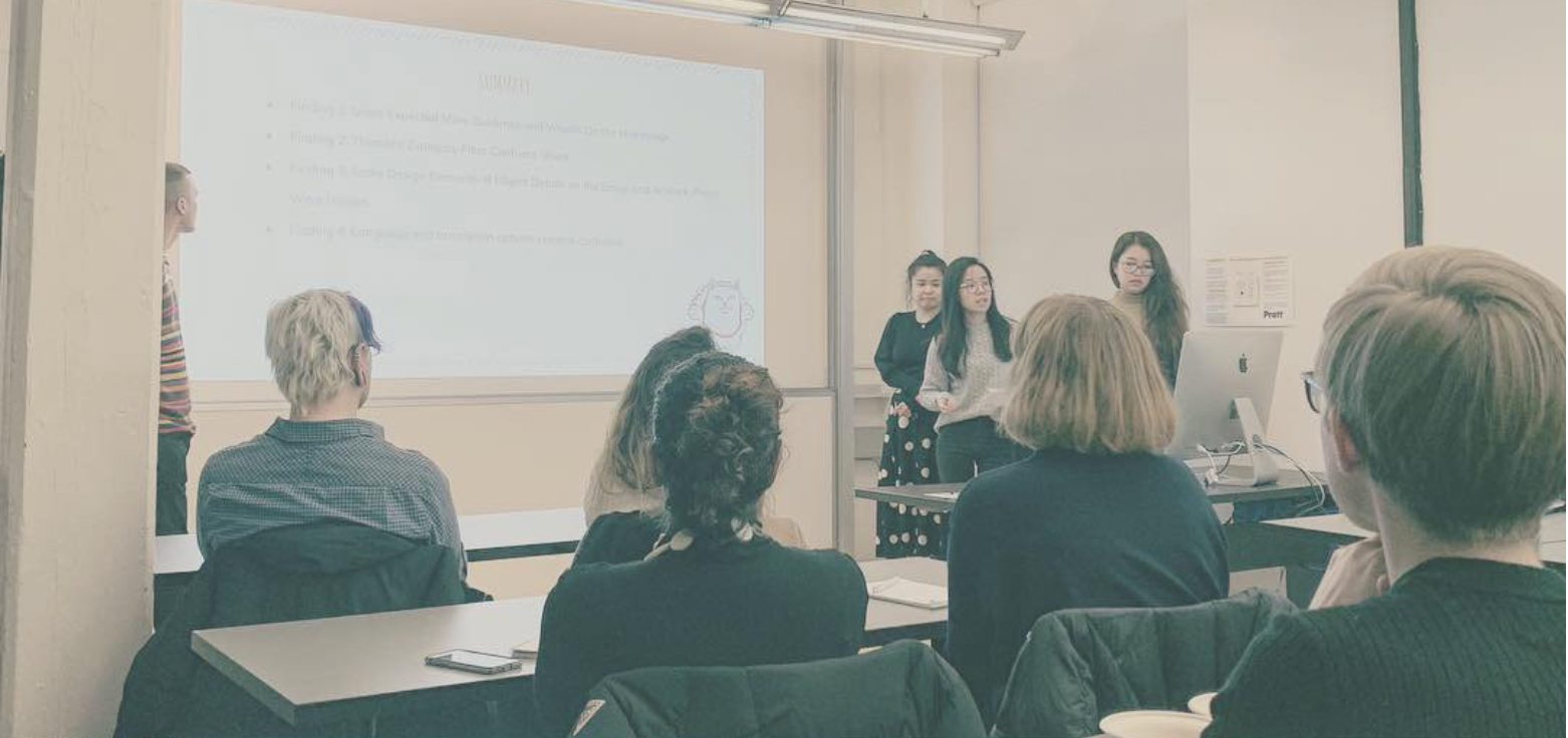 Final presentation to our client, The Met.