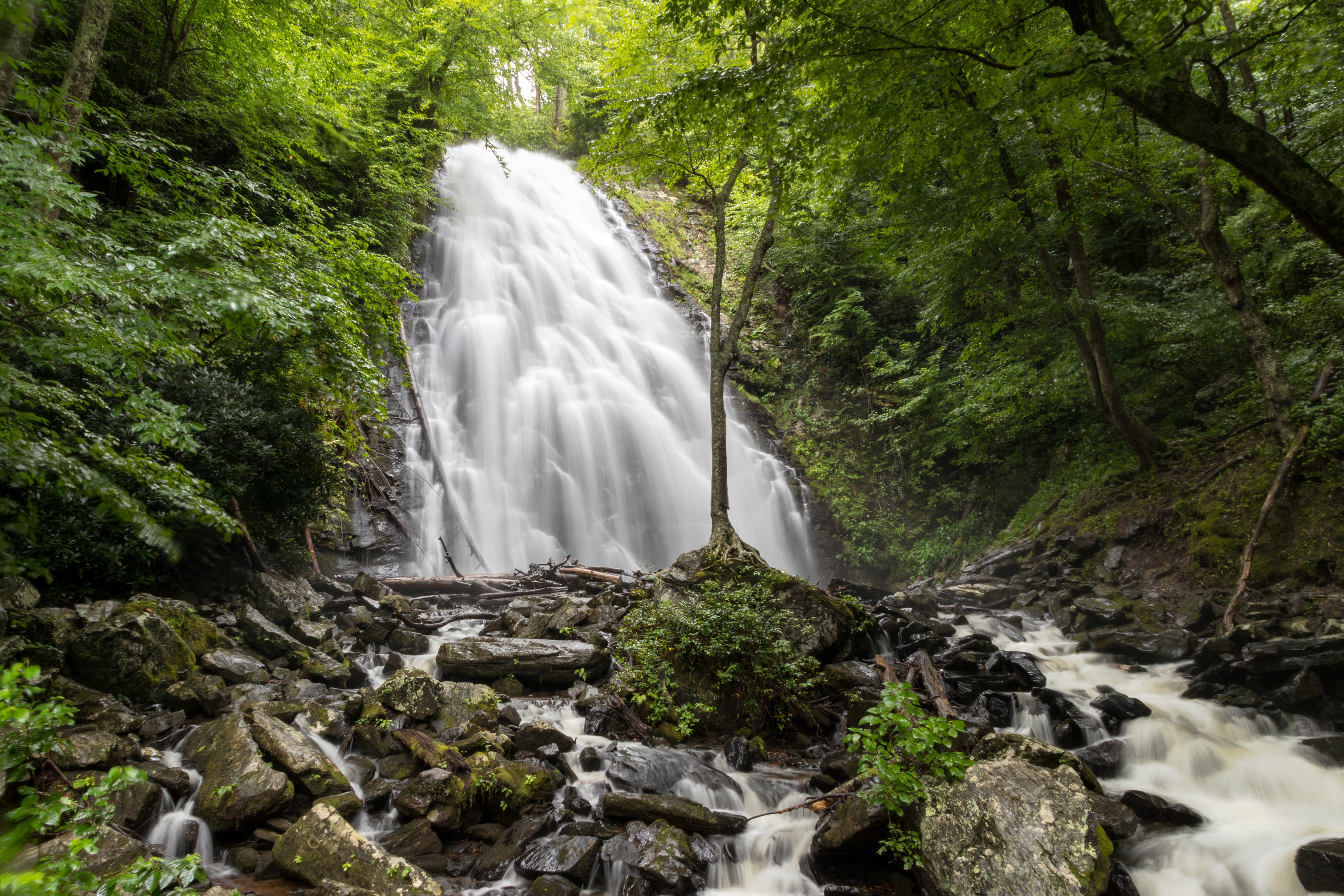 Crabtree Falls, Yancey Co.