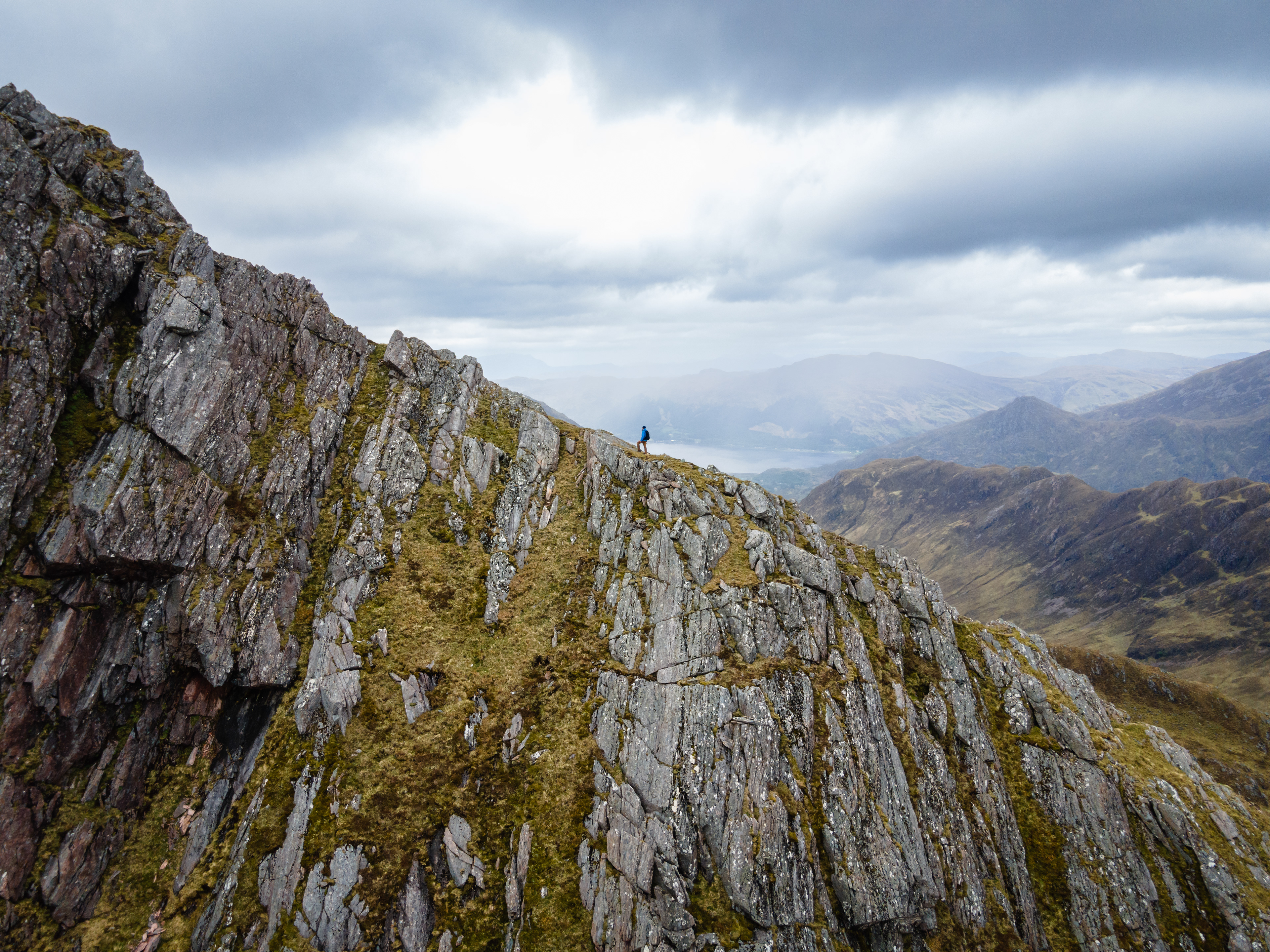 Hiking the Forcan Ridge