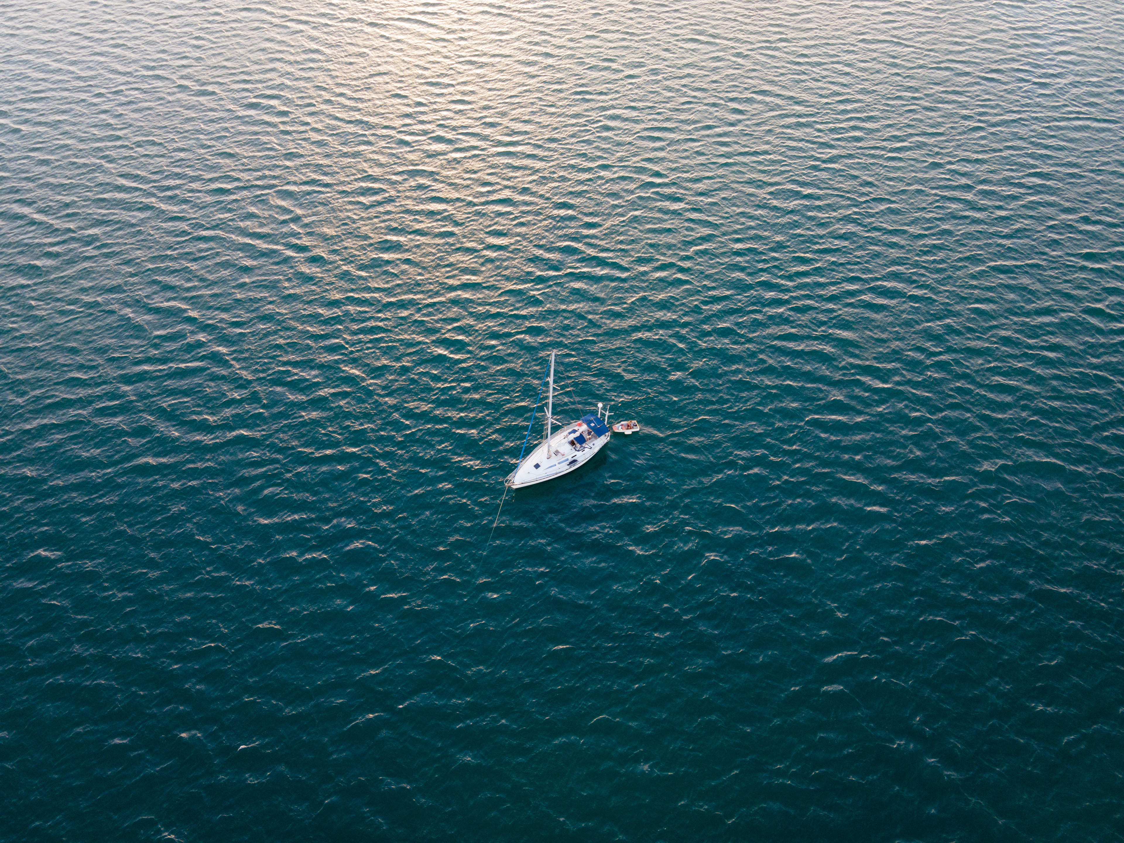 Sailing at Cape Lookout