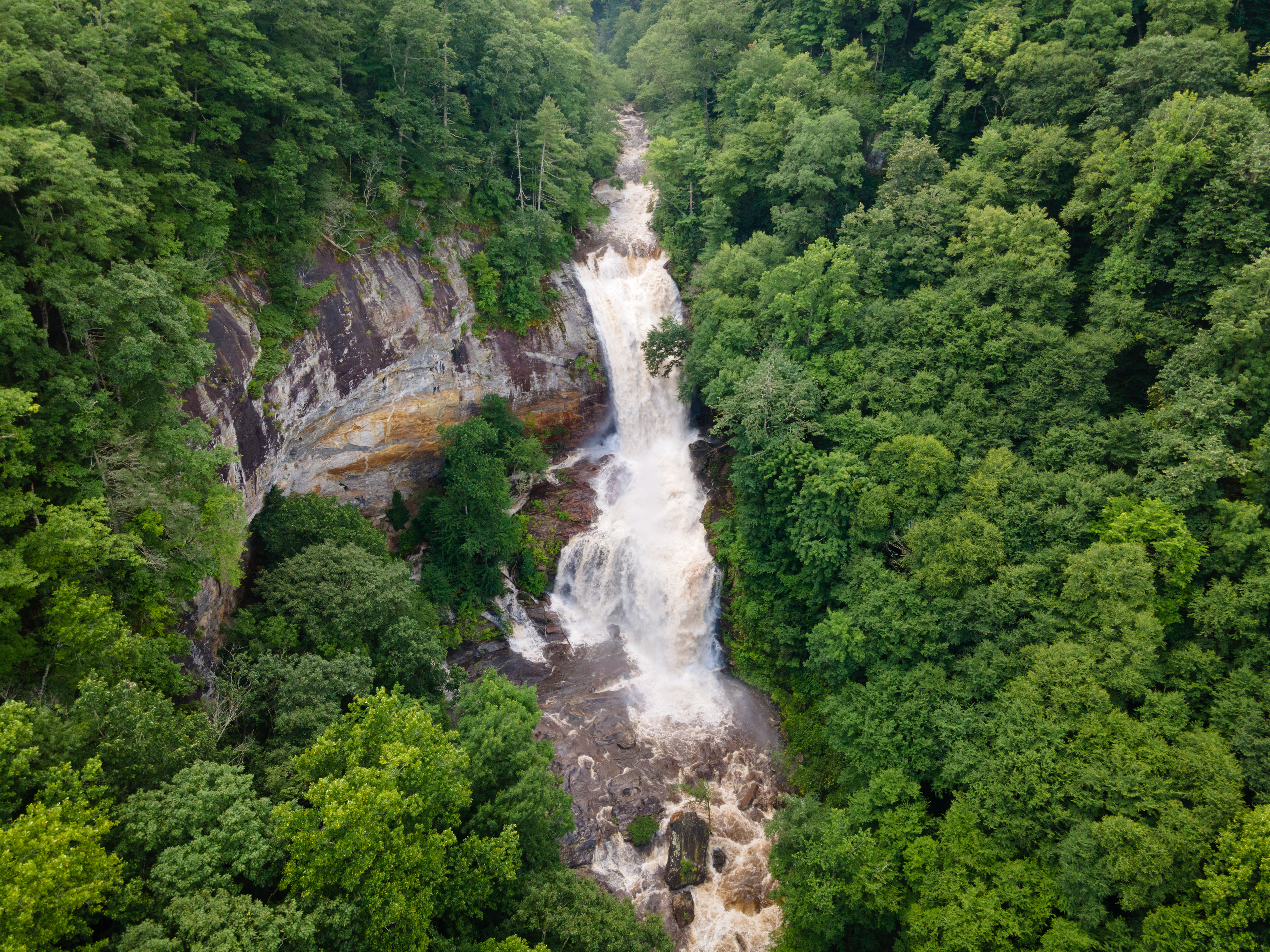 Dam Release at High Falls, Jackson Co.