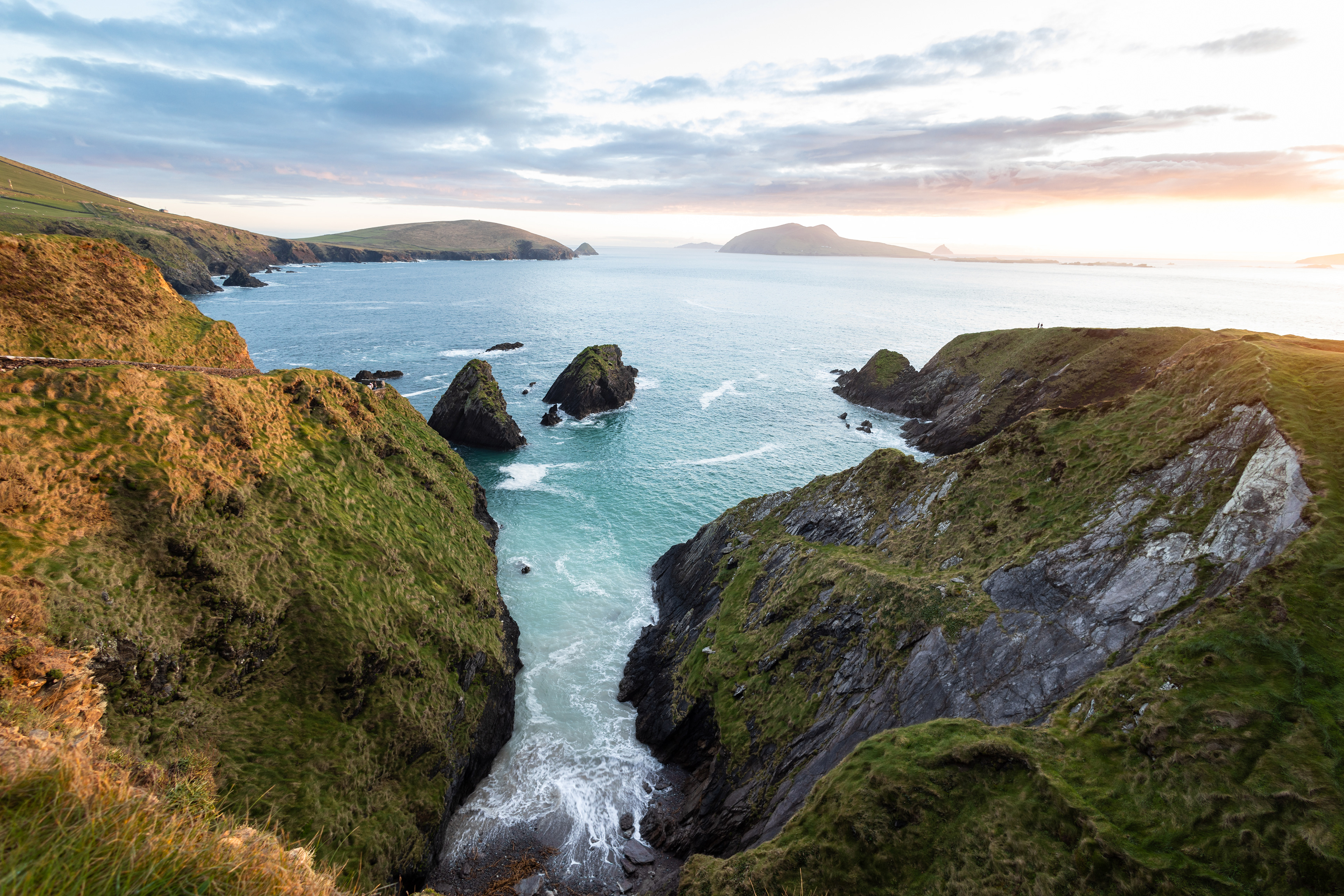 Dingle Peninsula Sunset, Co. Kerry