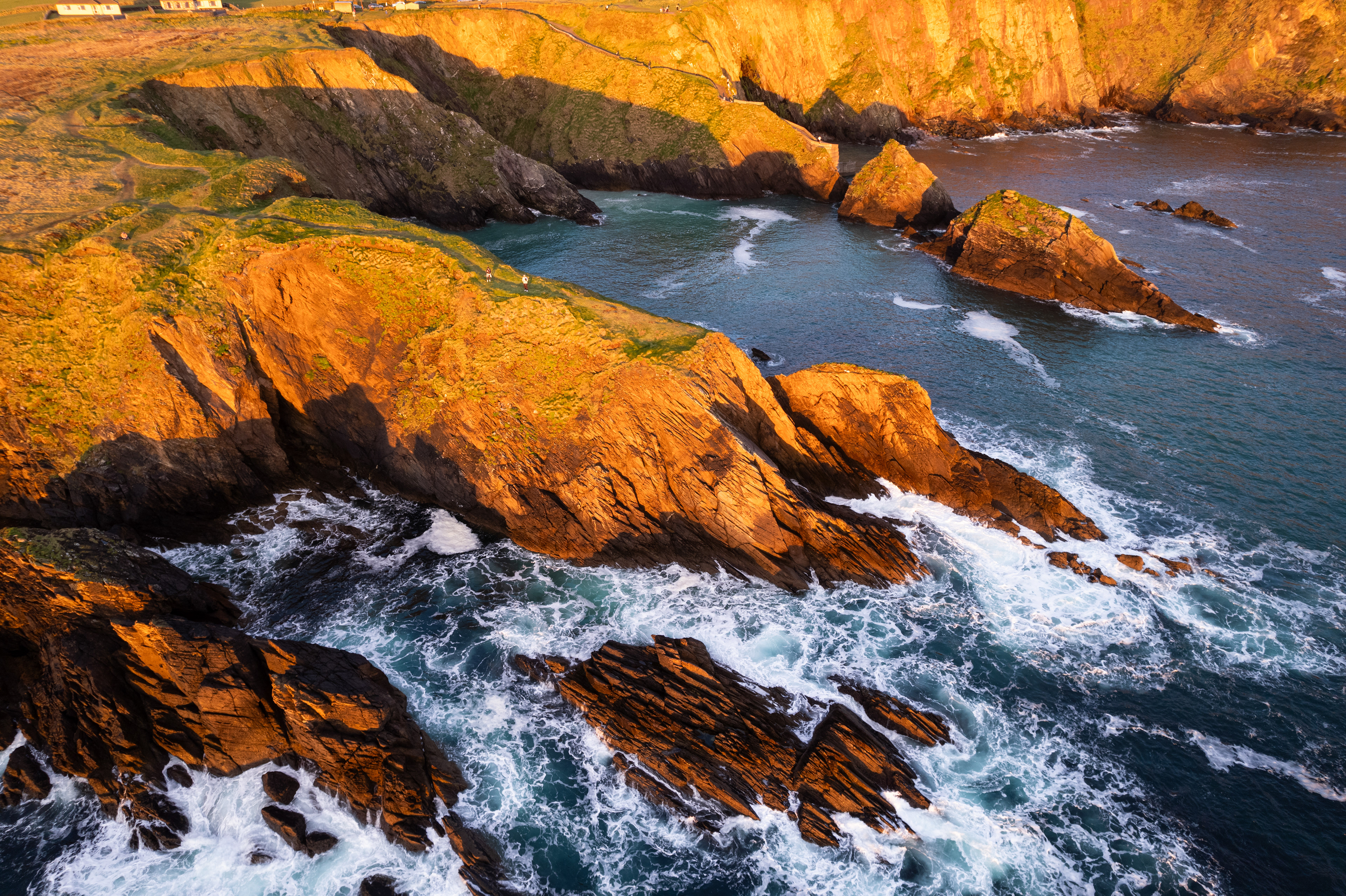 Sunset at Dunquin Cliffs, Co. Kerry