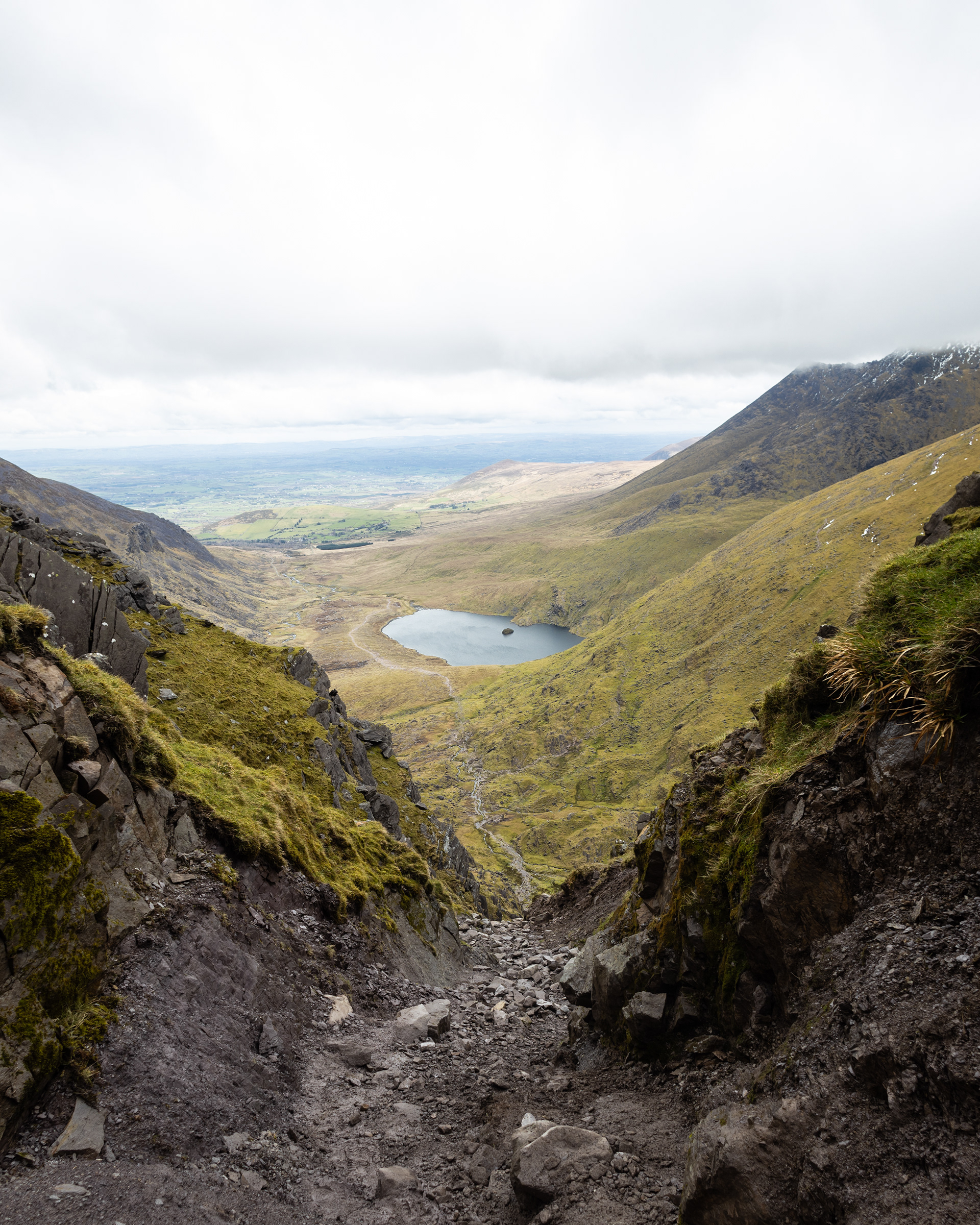 Devil's Ladder at Carrauntoohil, Co. Kerry