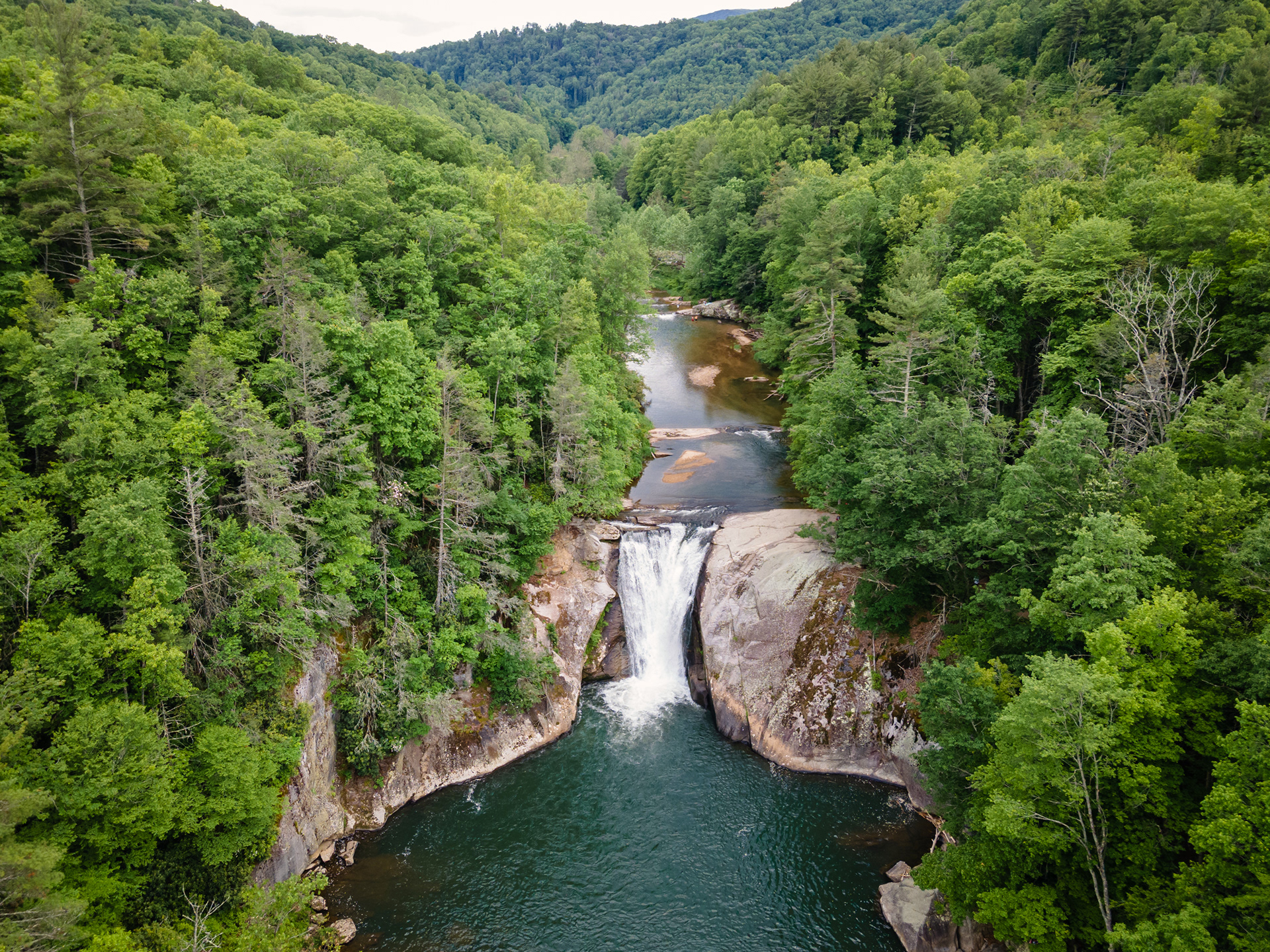 Elk River Falls, Avery Co.