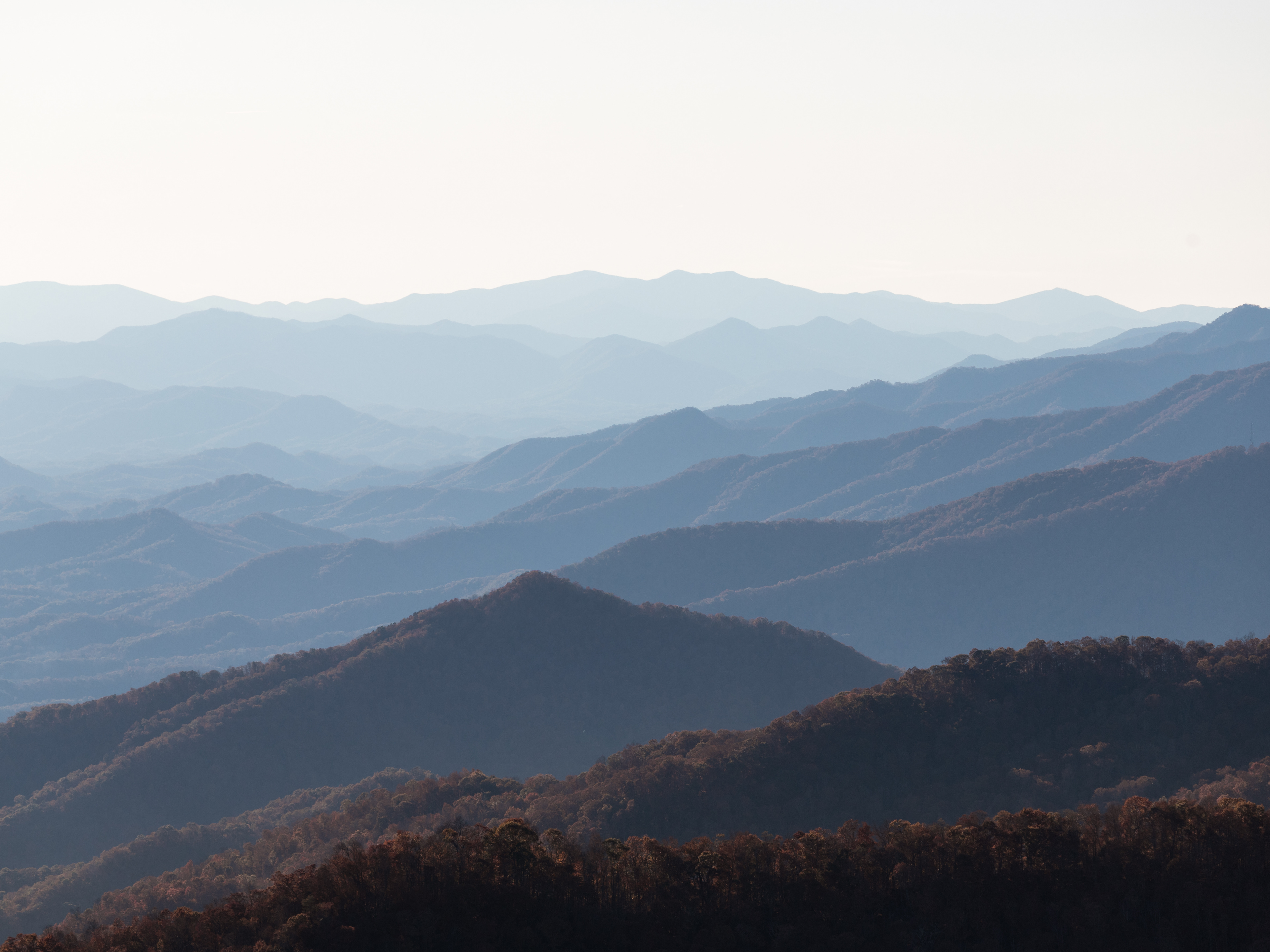Smoky Mountain Ridges, Swain Co.