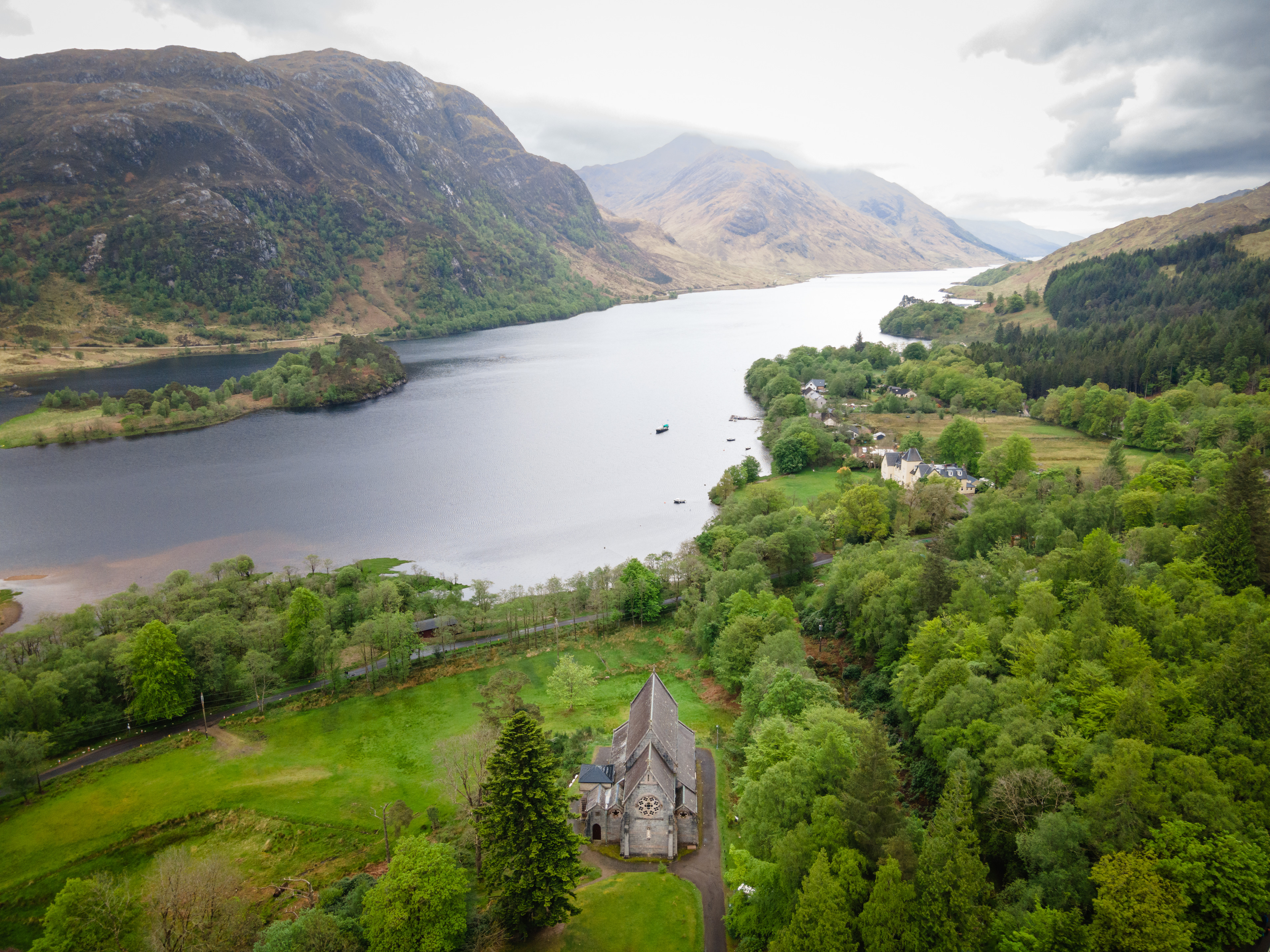St. Mary and St. Finnan Church, Glenfinnan