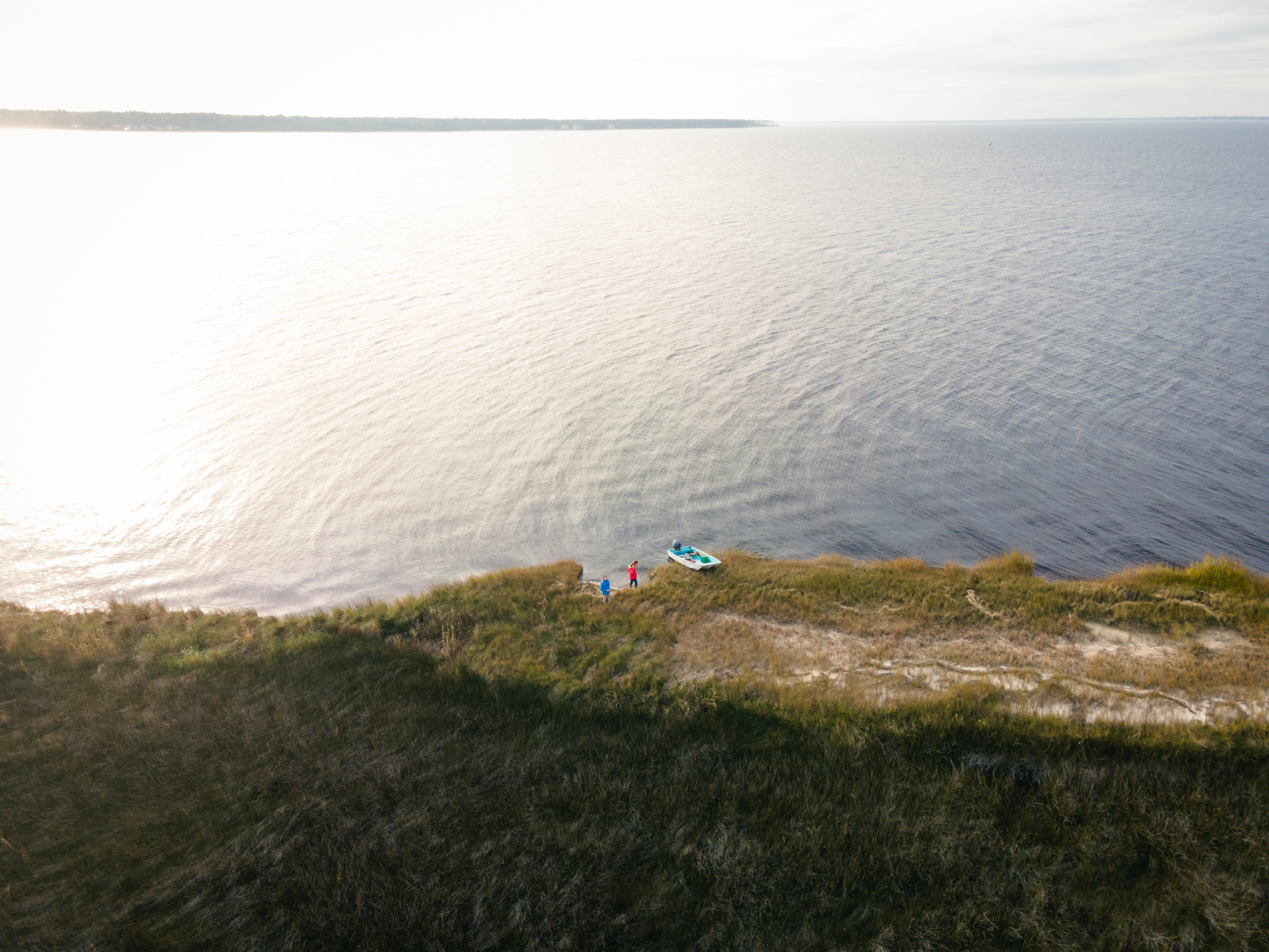 Boating on the Neuse River