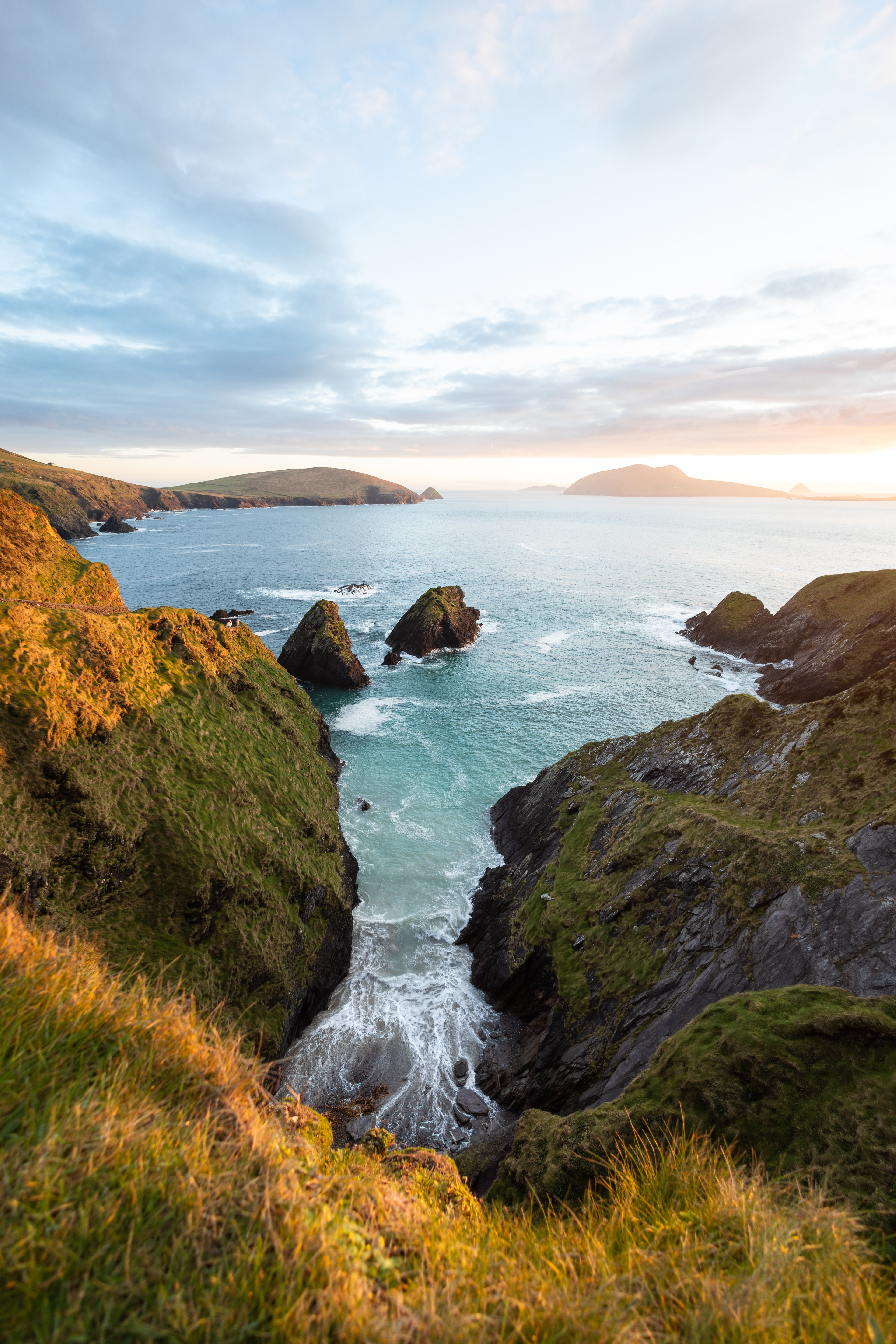 Dingle Peninsula Sunset, Co. Kerry