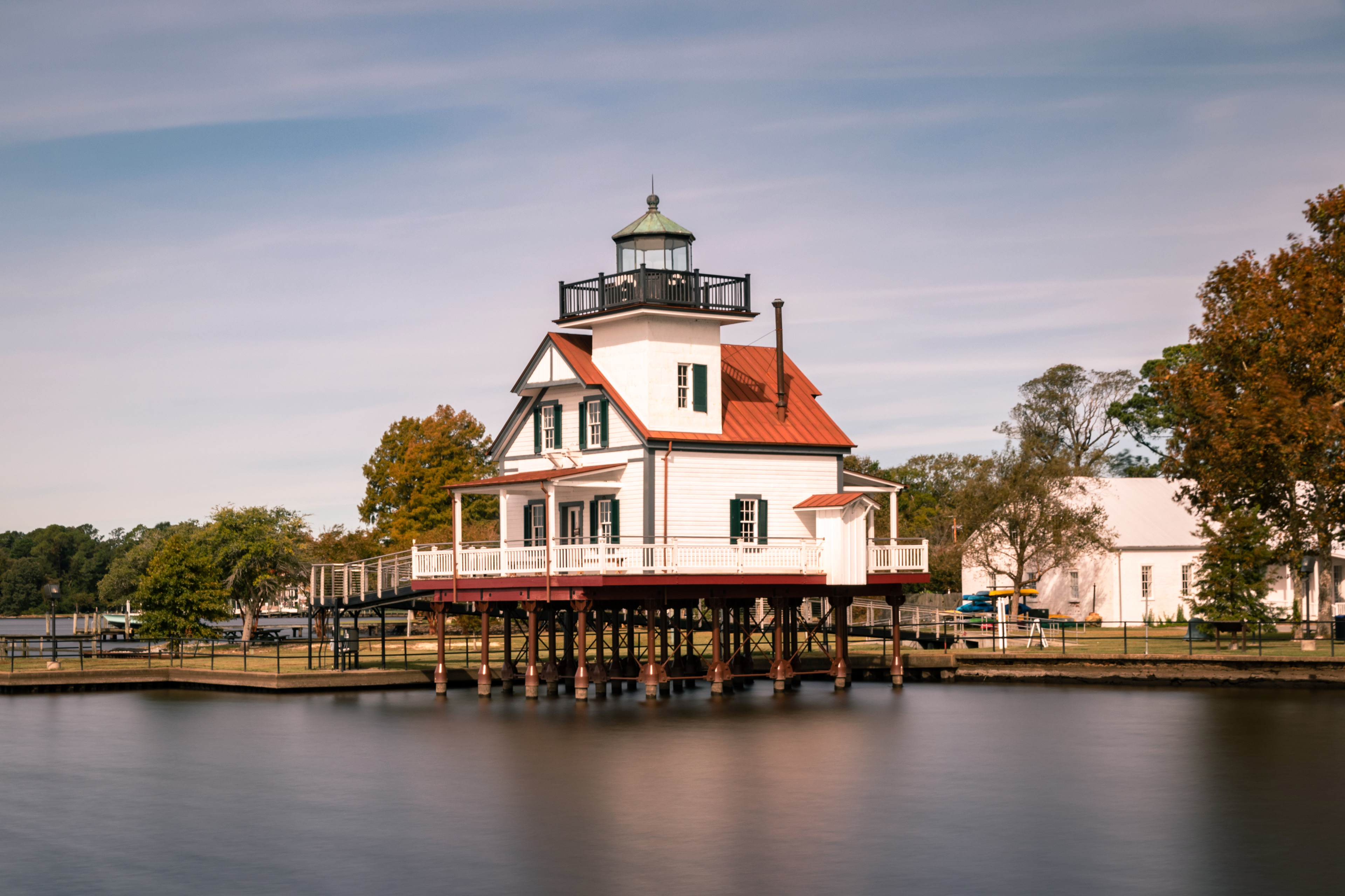 Roanoke River Lighthouse, Edenton