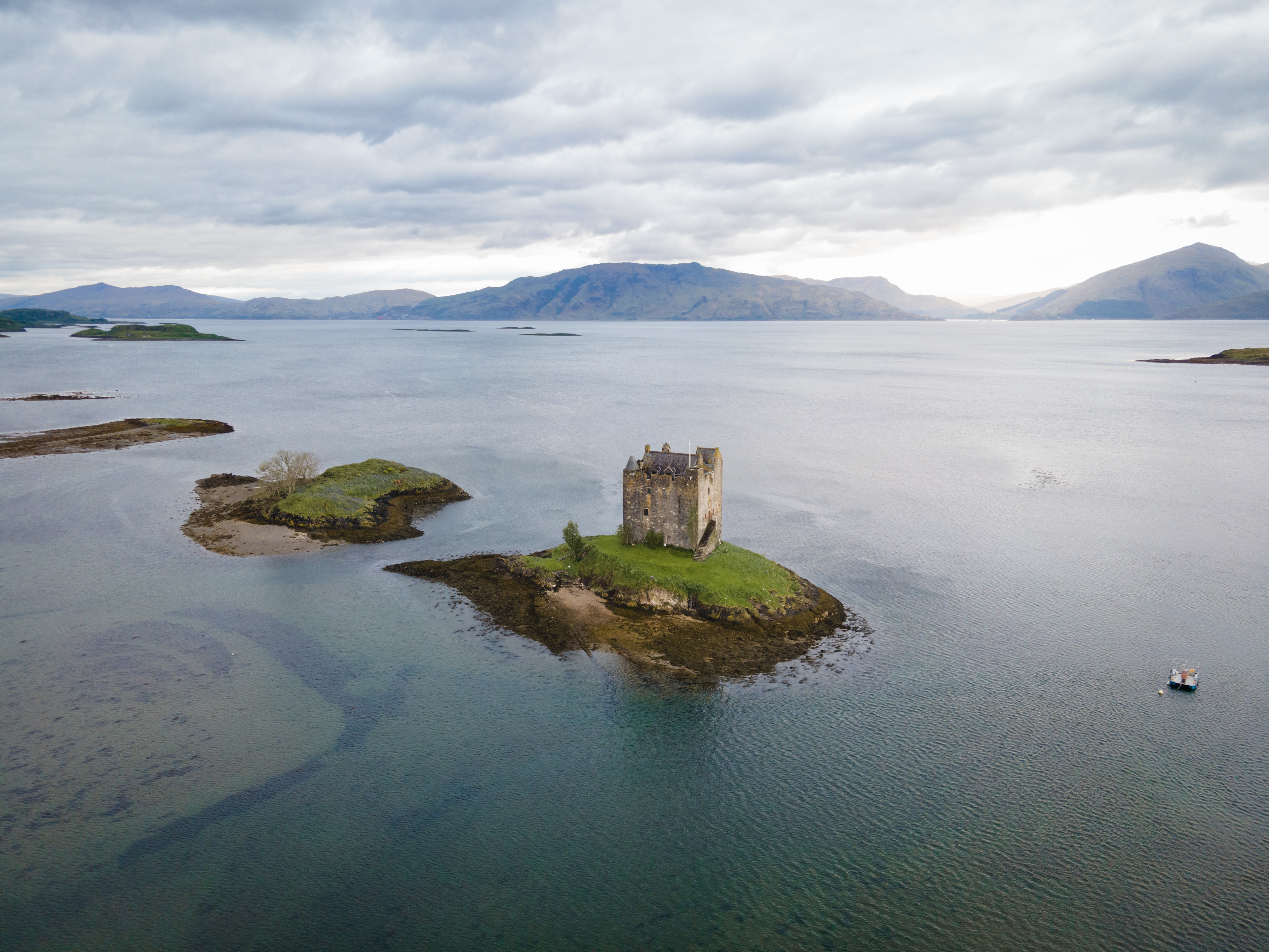 Castle Stalker, Appin
