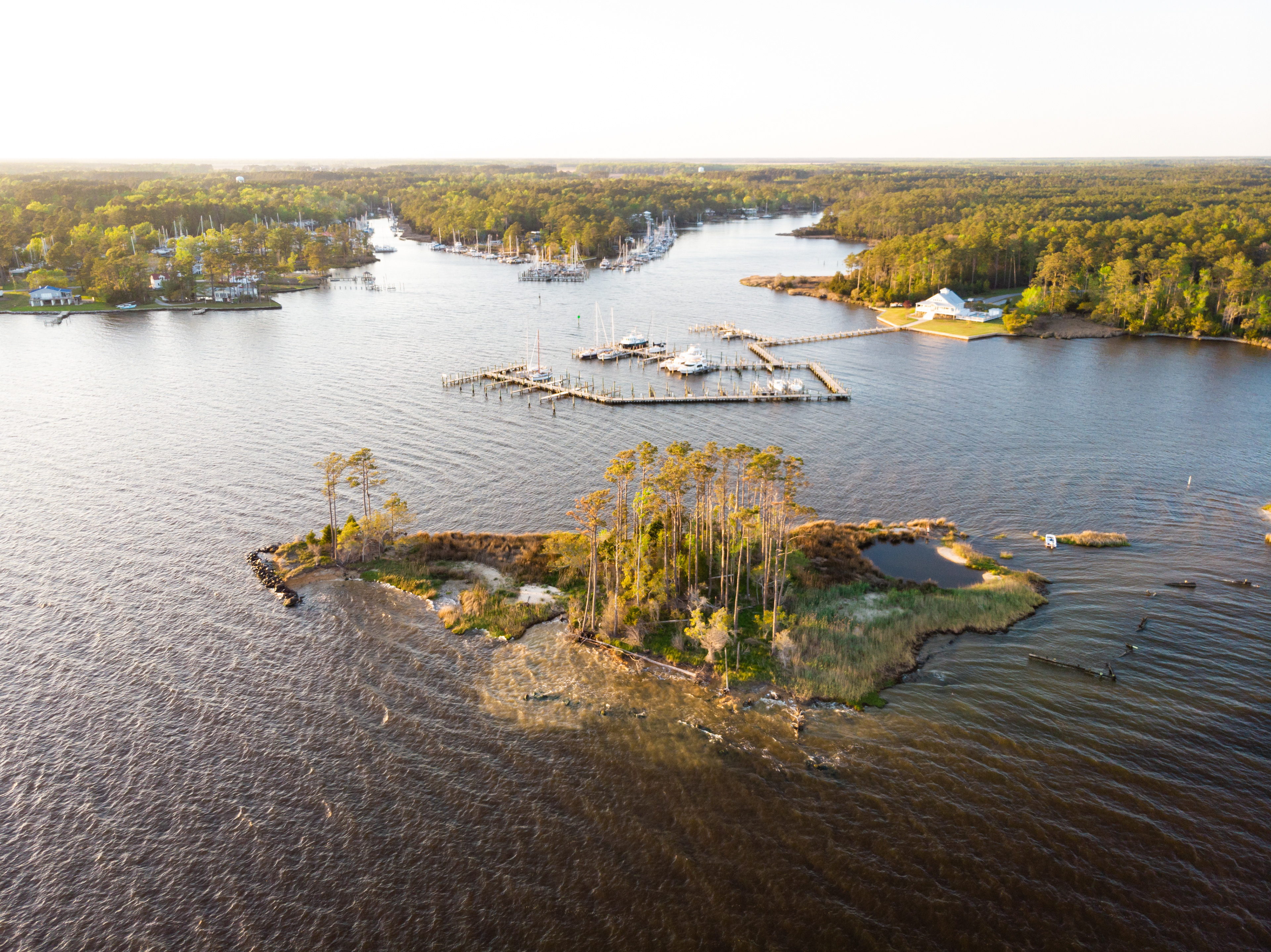 Golden Hour at Whittaker Point
