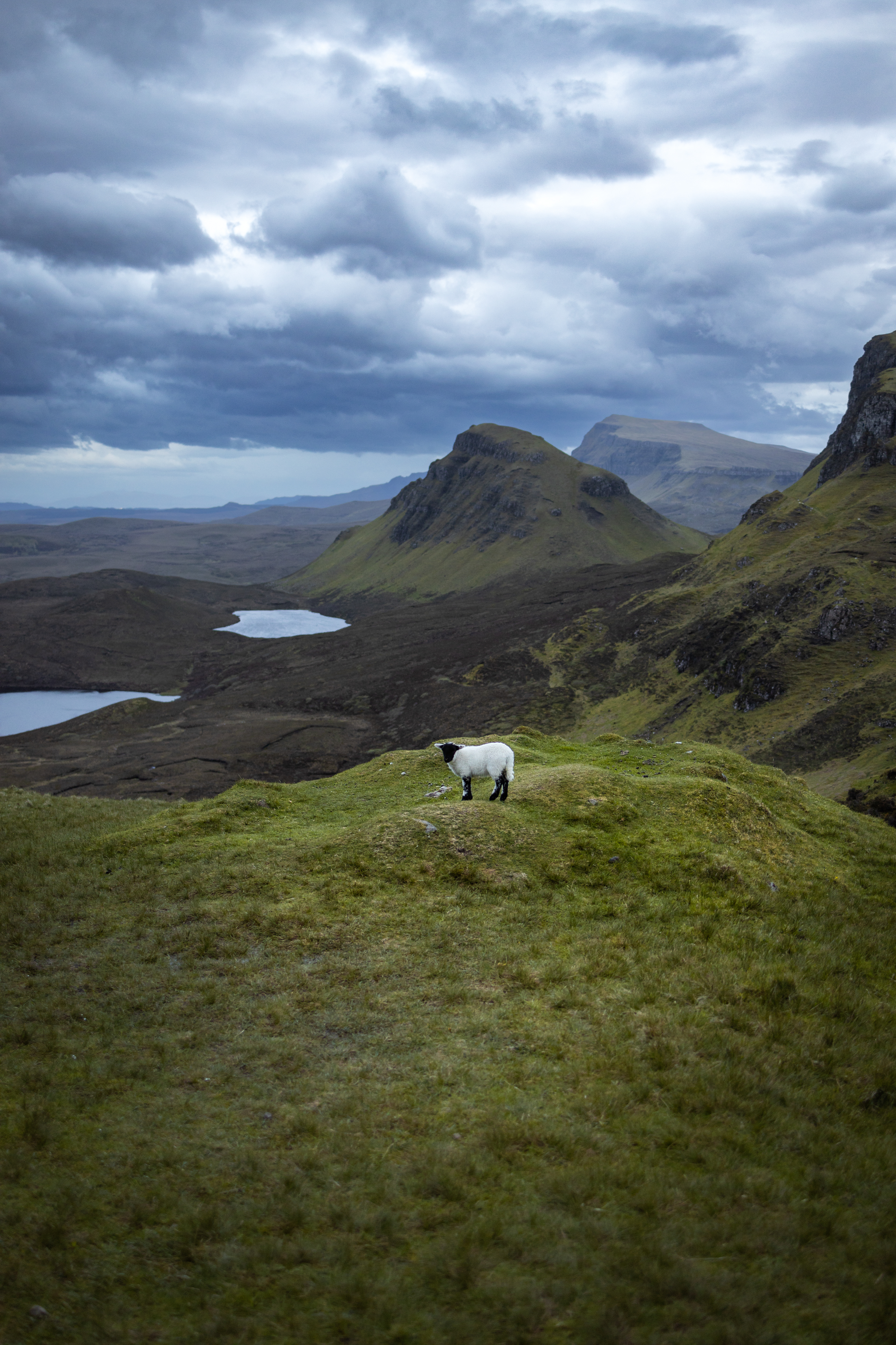 The Quiraing, Isle of Skye