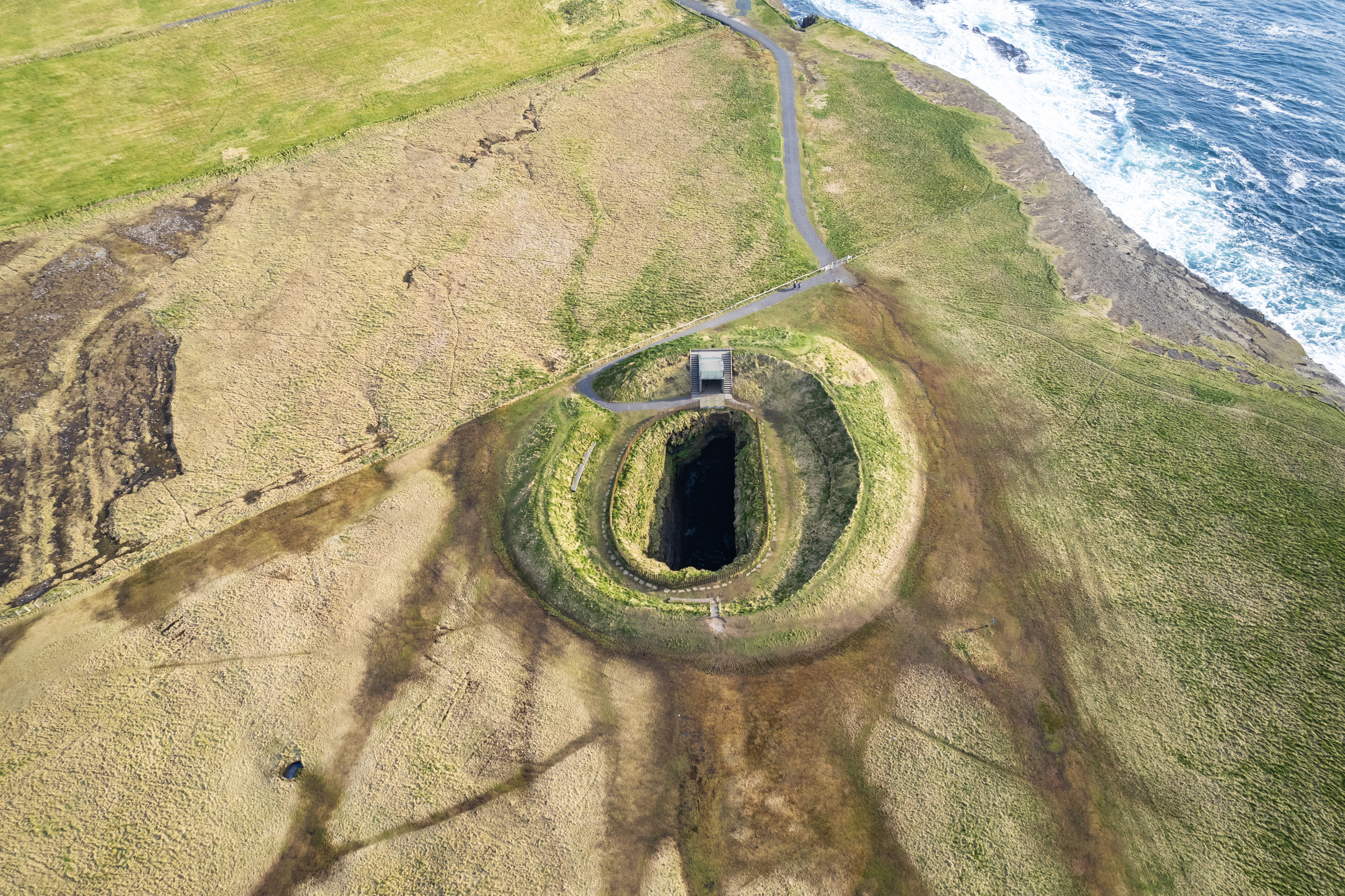 Blowhole at Downpatrick Head, Co. Mayo