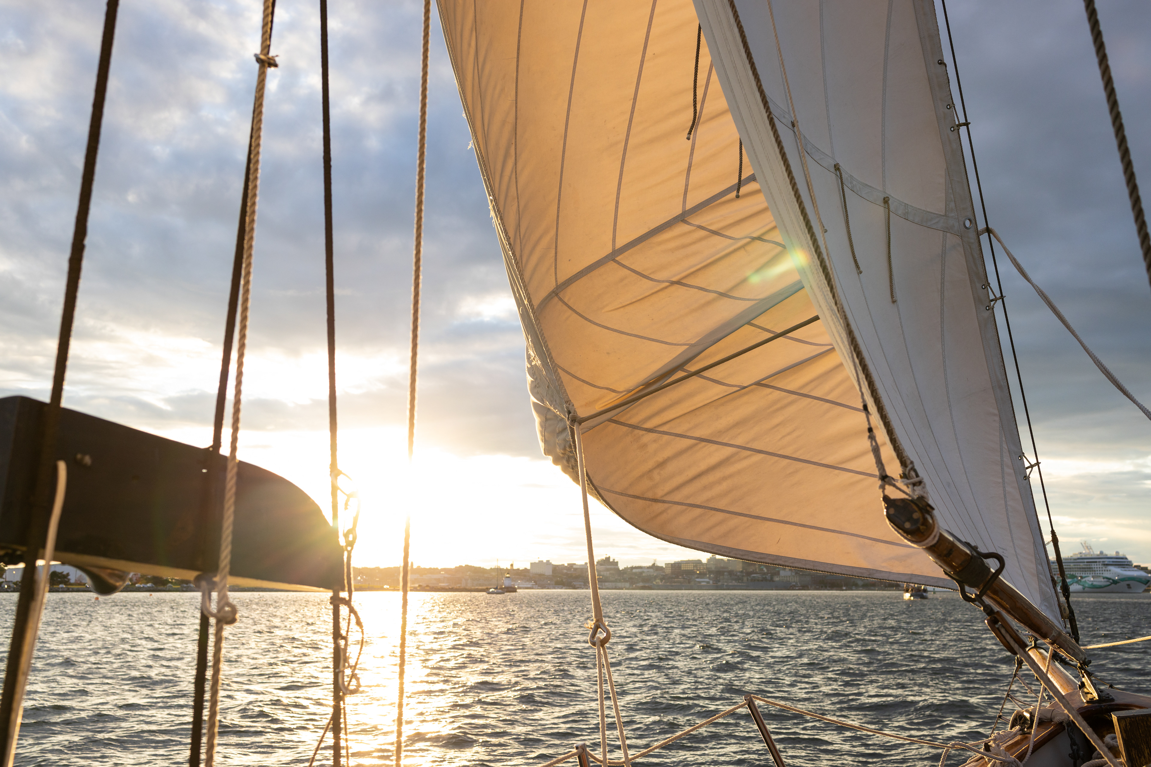 Sunset Cruise on a Portland Schooner