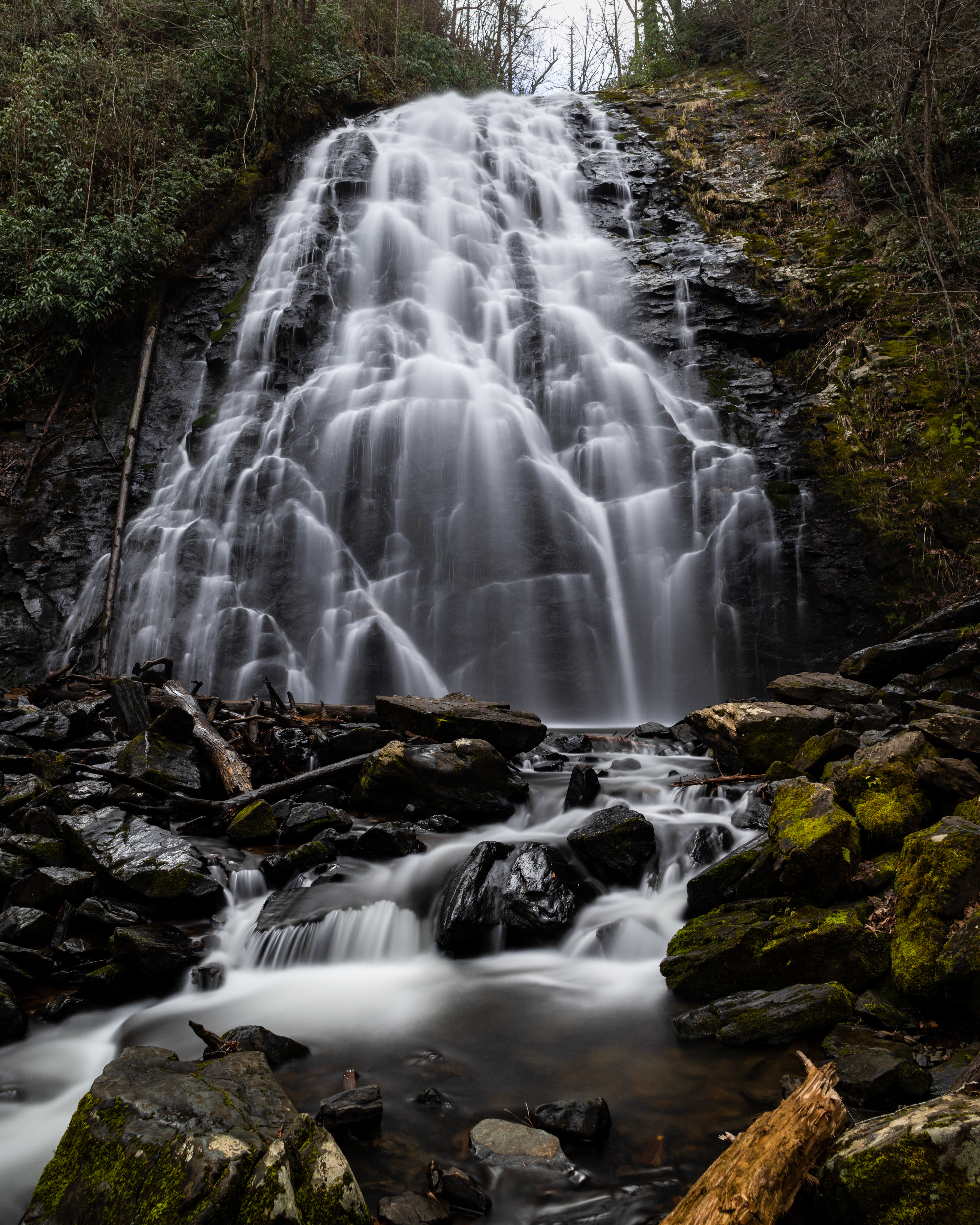 Crabtree Falls, Yancey Co.