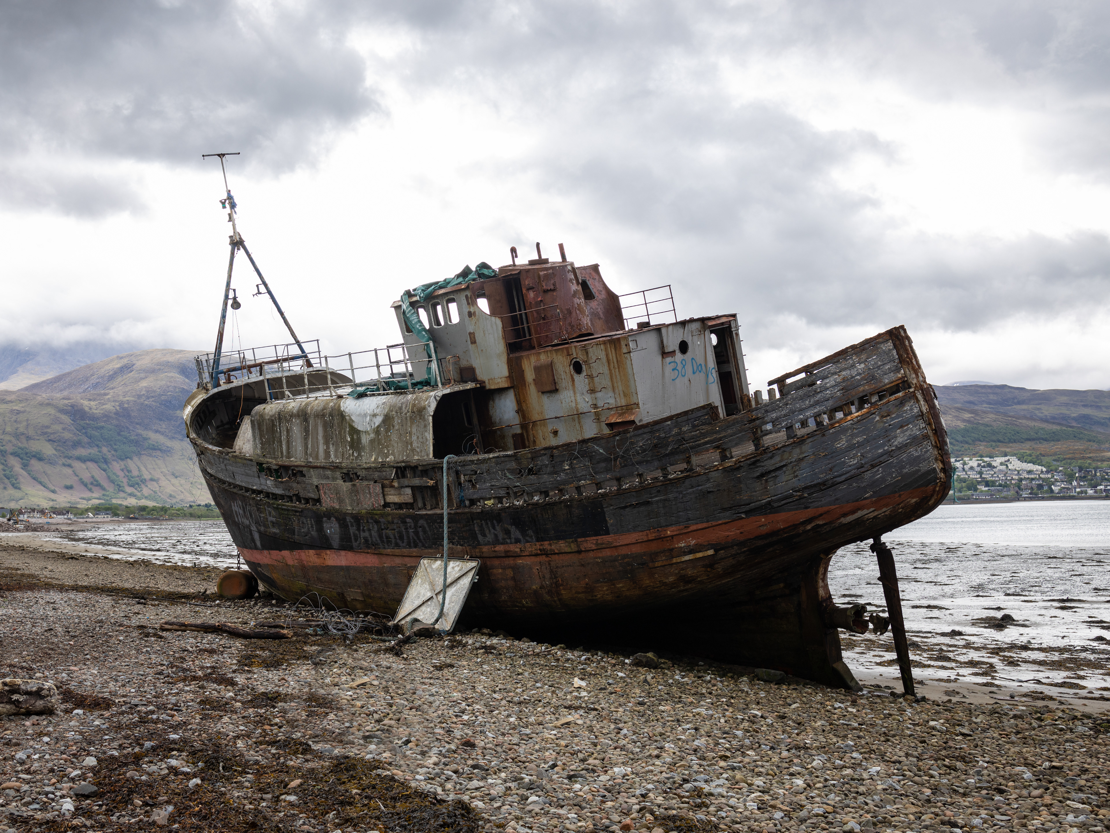 Old Shipwreck of Caol, Fort William