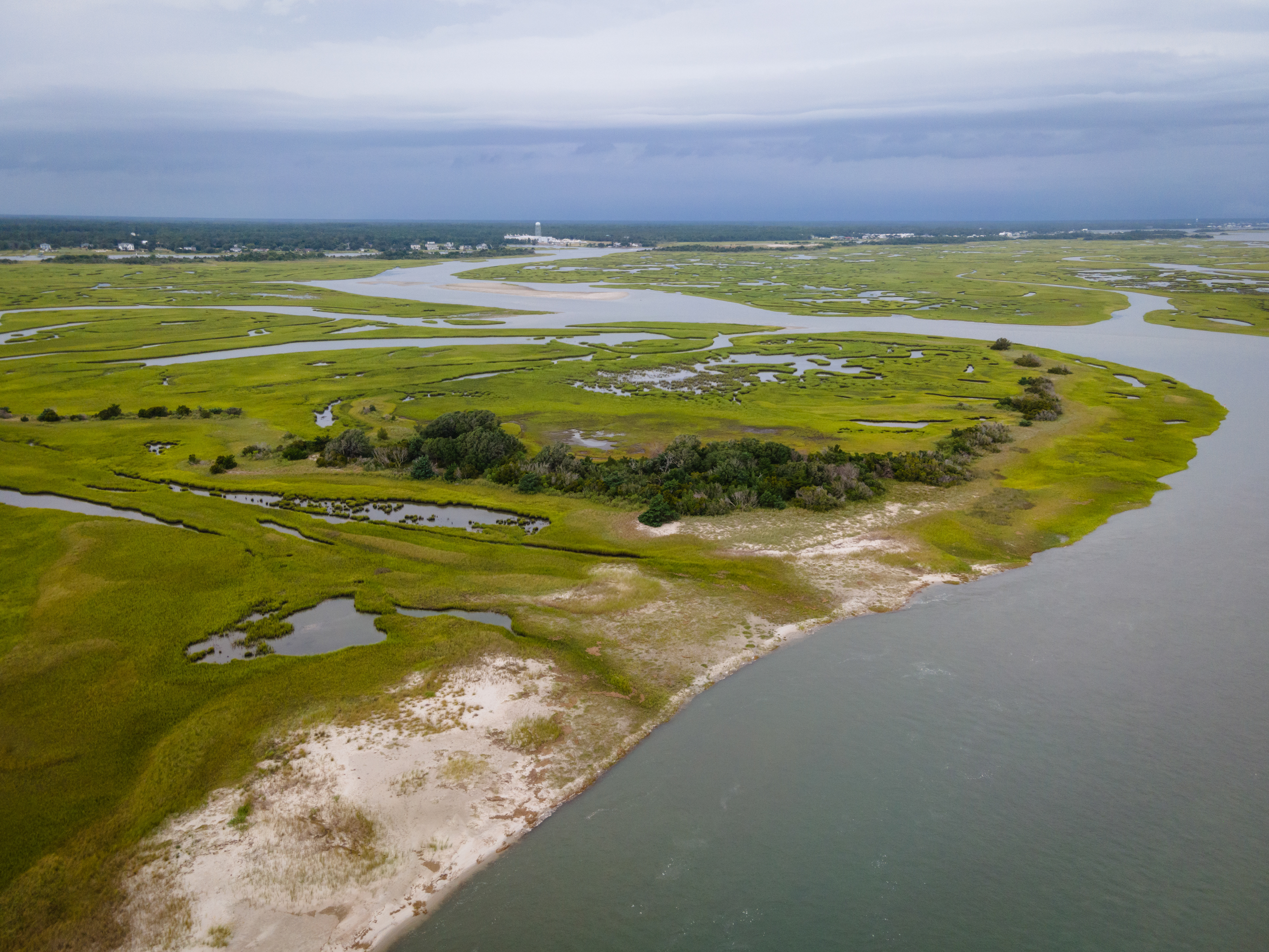 Marshy Islands, Onslow Co.