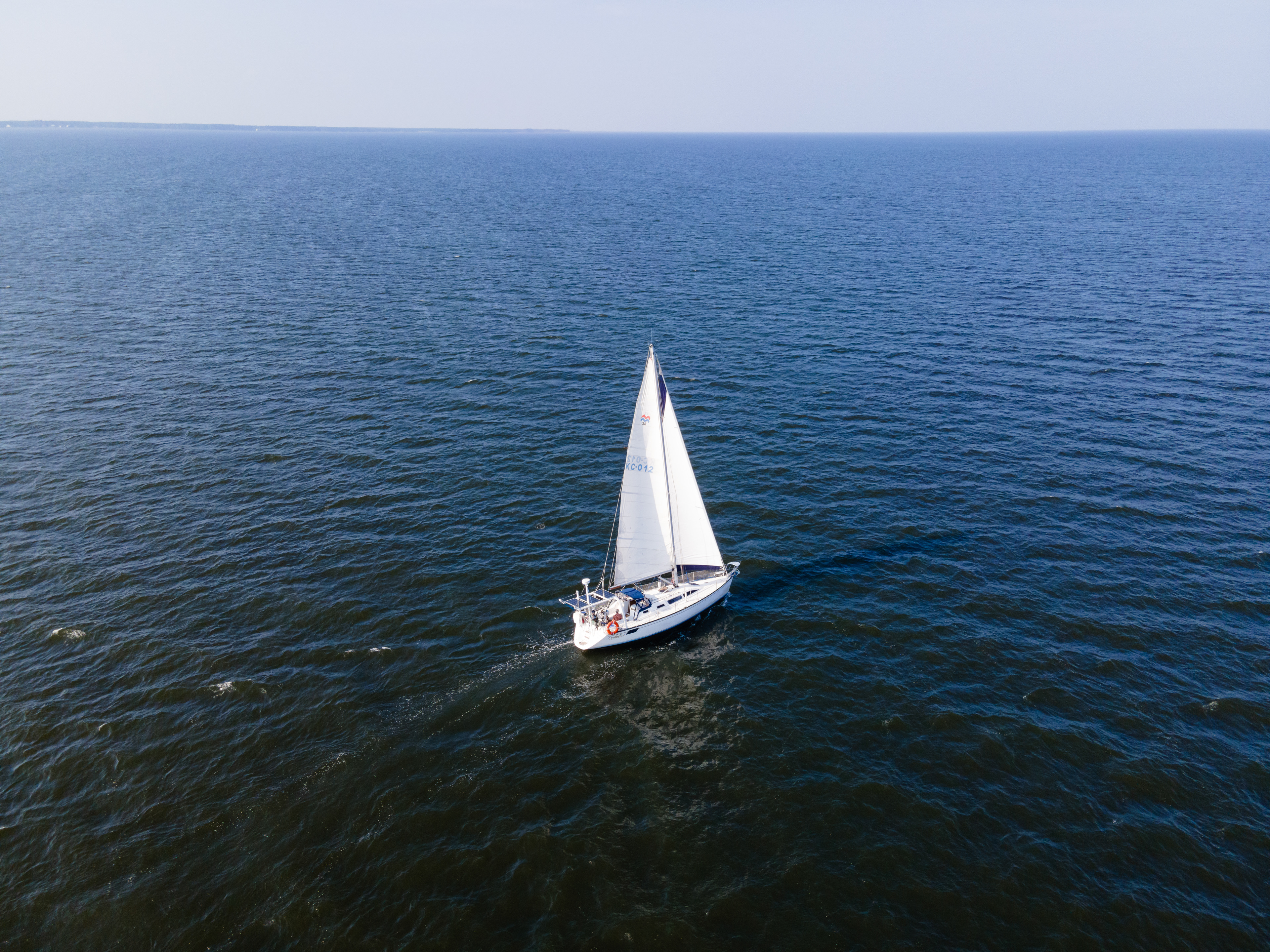 Summer Sailing on the Neuse River