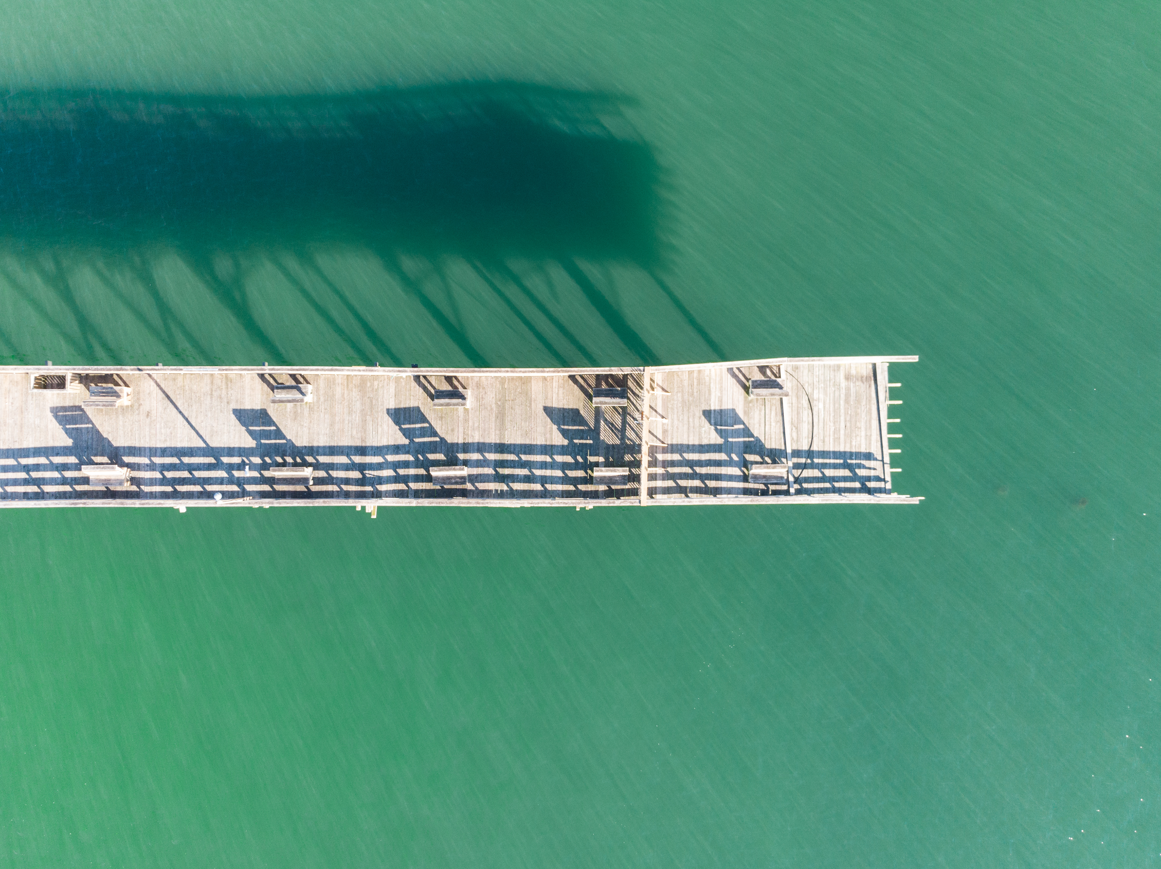 Broken Oceanana Pier