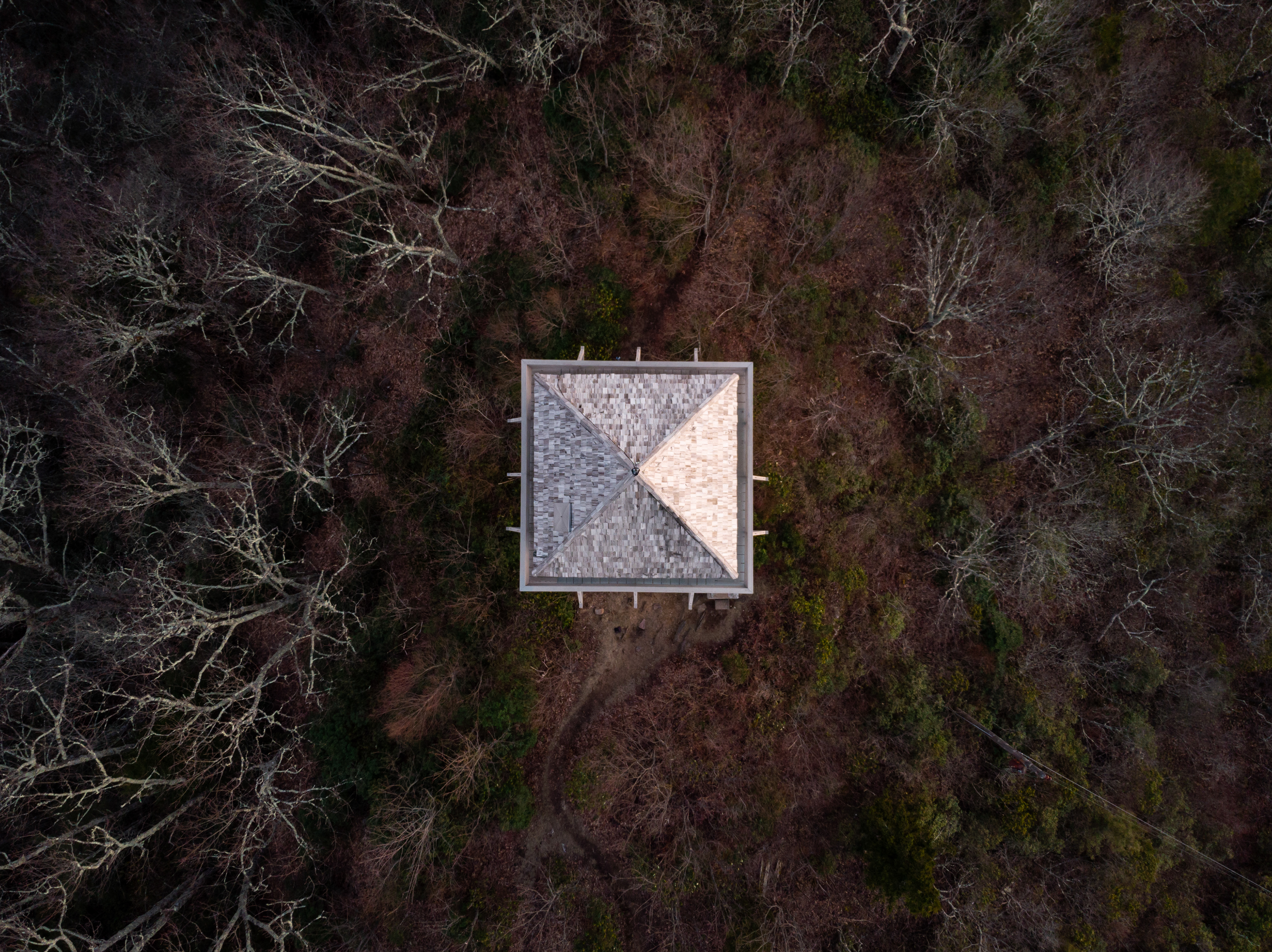 Green Knob Lookout Tower, Yancey Co.