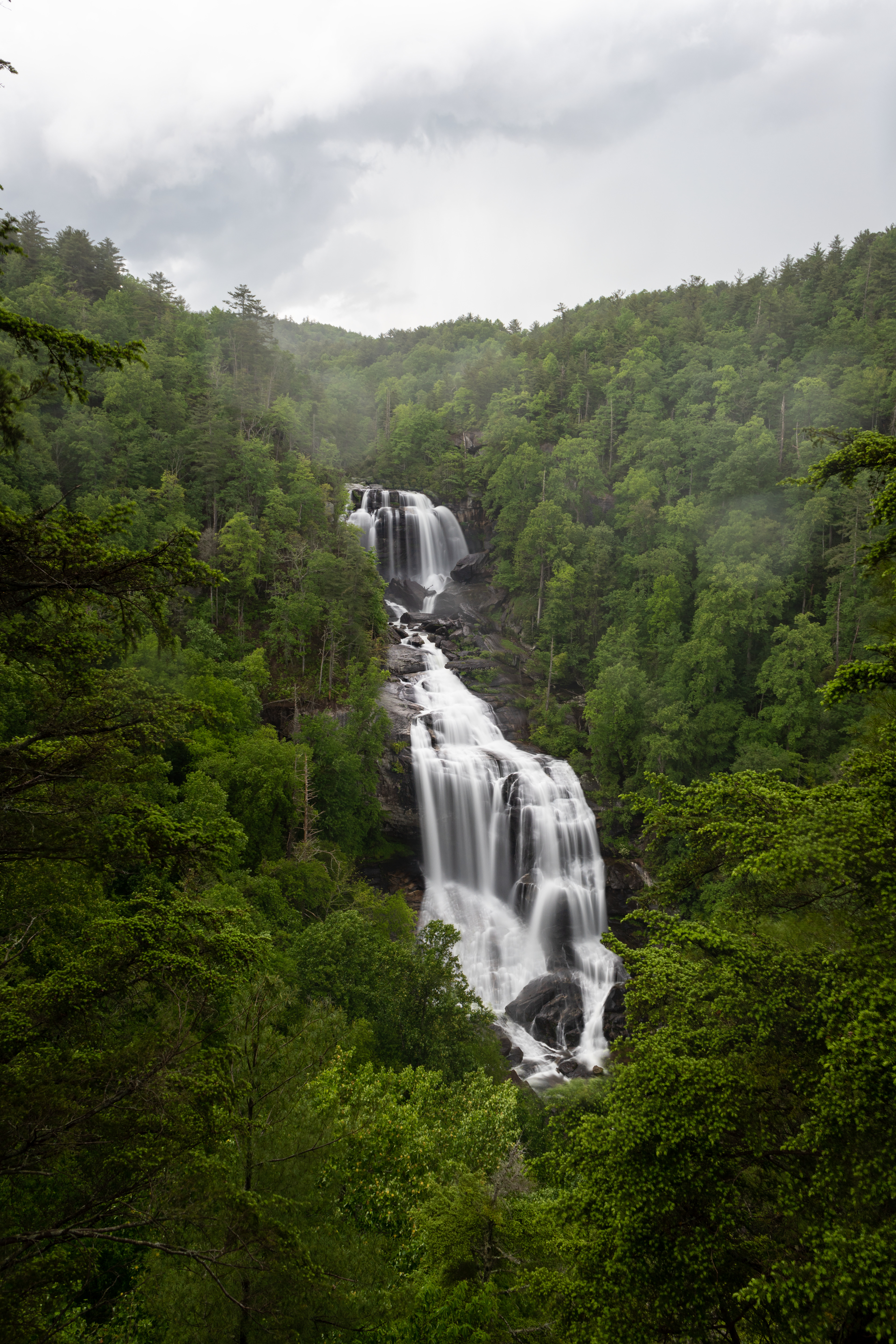 Upper Whitewater Falls, Jackson/Transylvania Co.