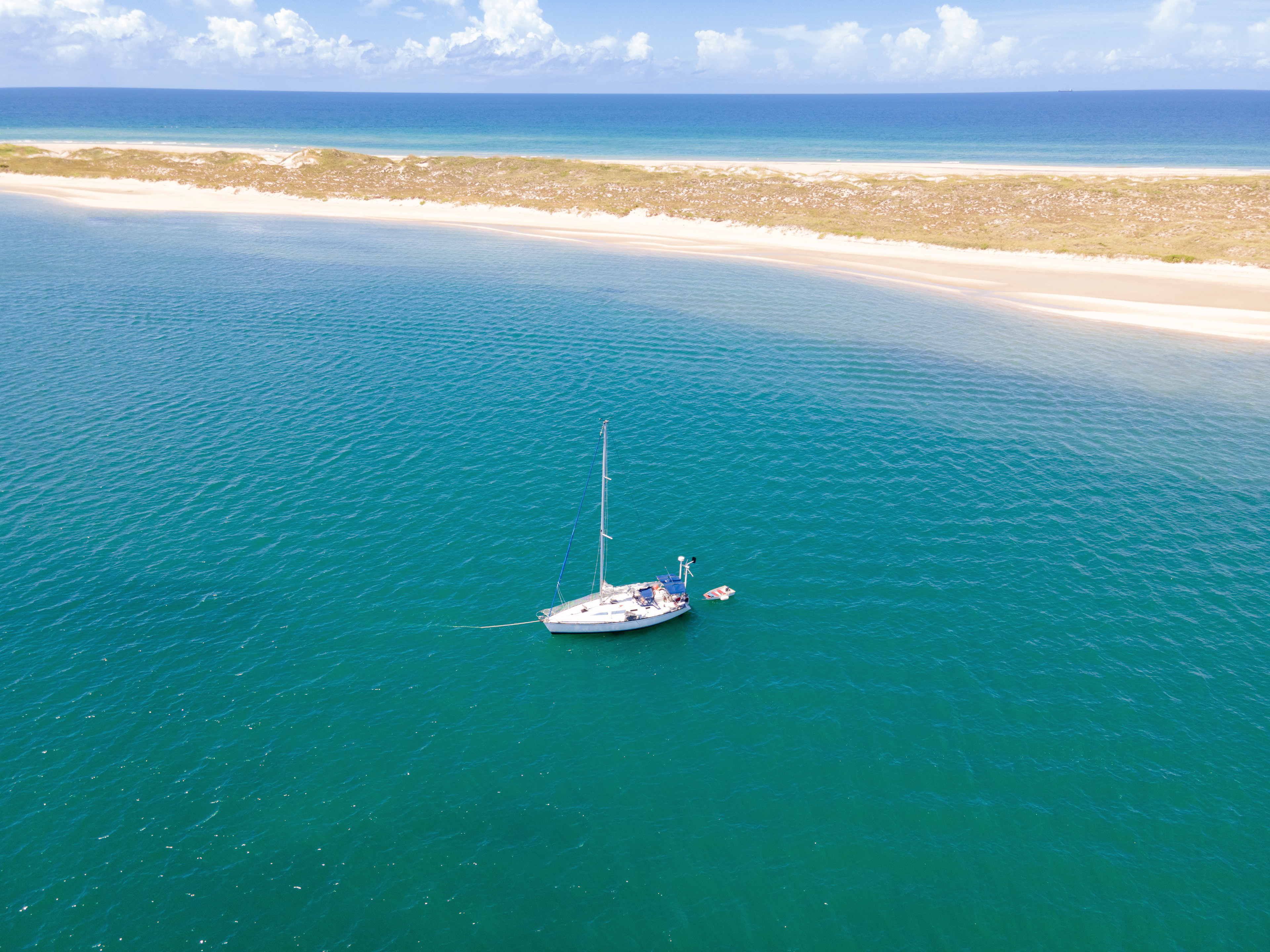 Sailing at Cape Lookout