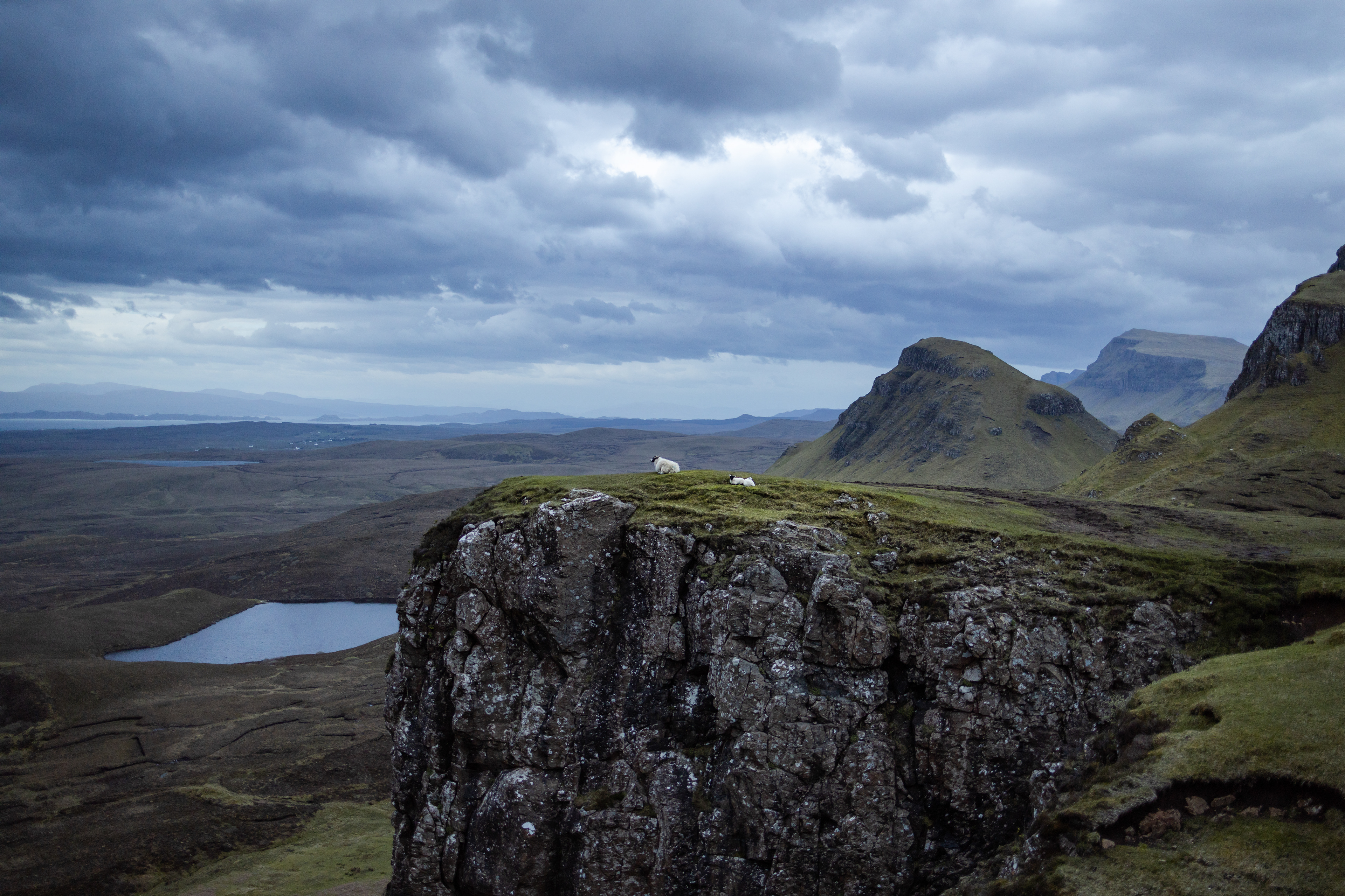 The Quiraing, Isle of Skye