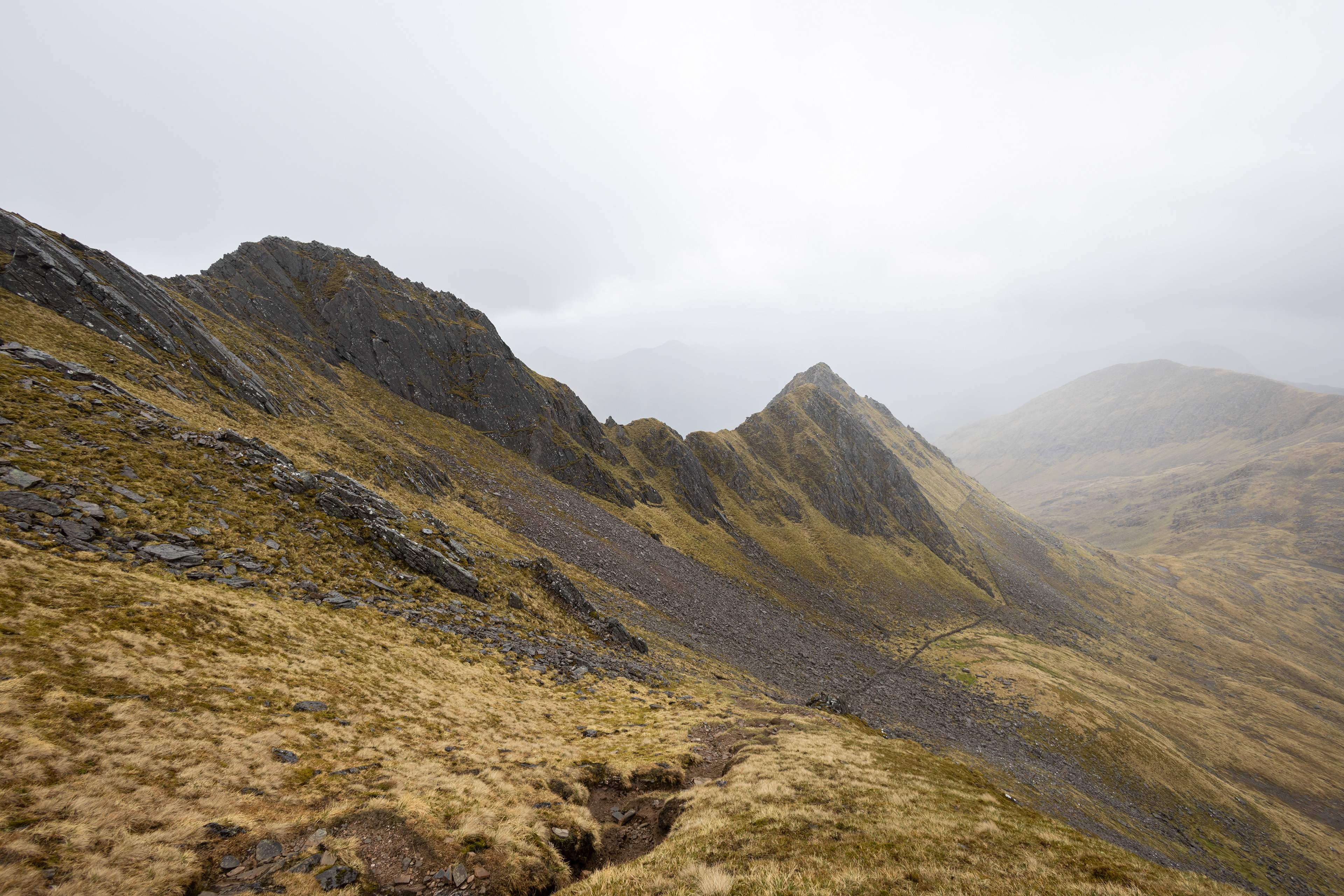 Hiking the Forcan Ridge