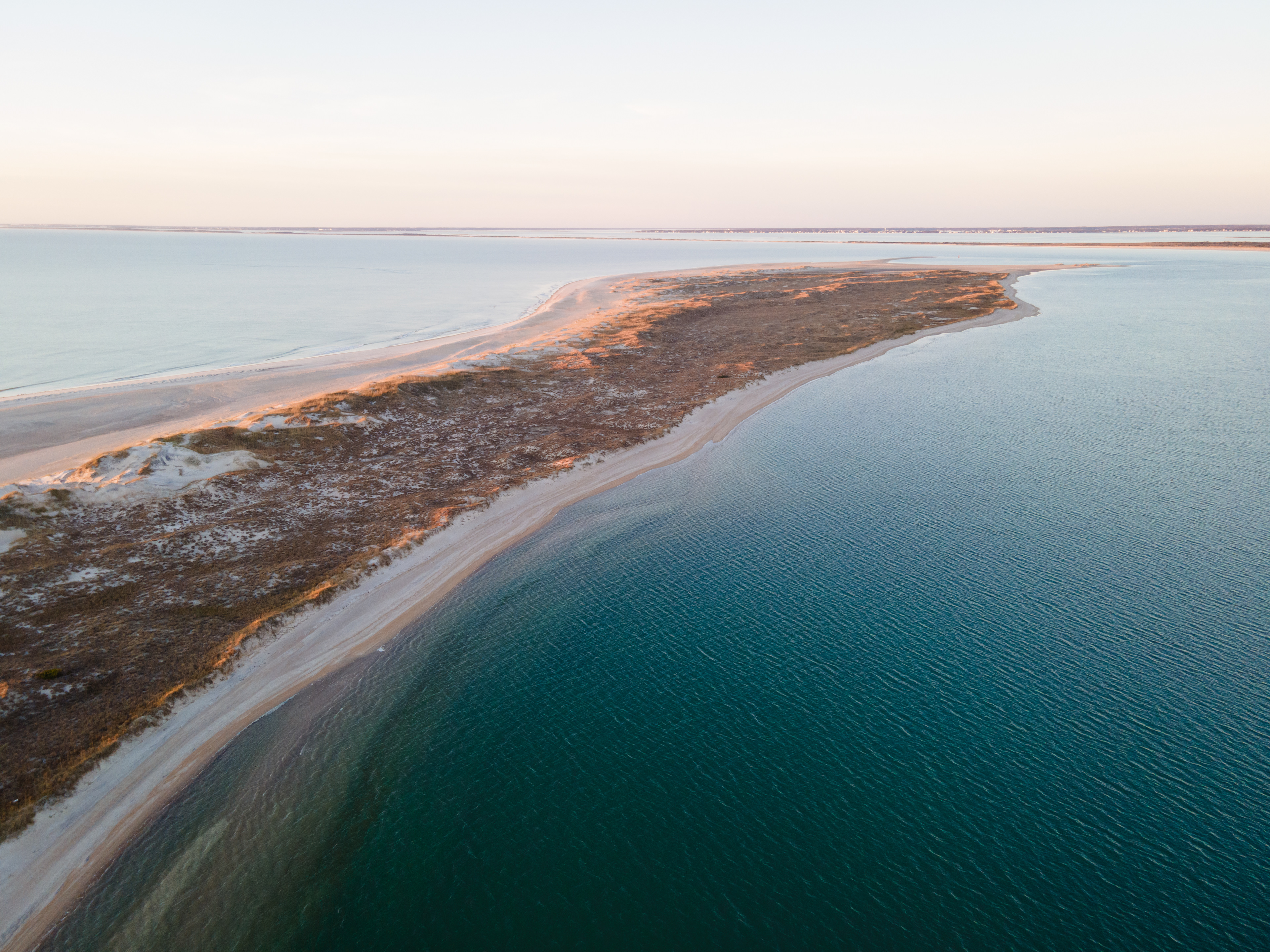 Golden Hour at Cape Lookout