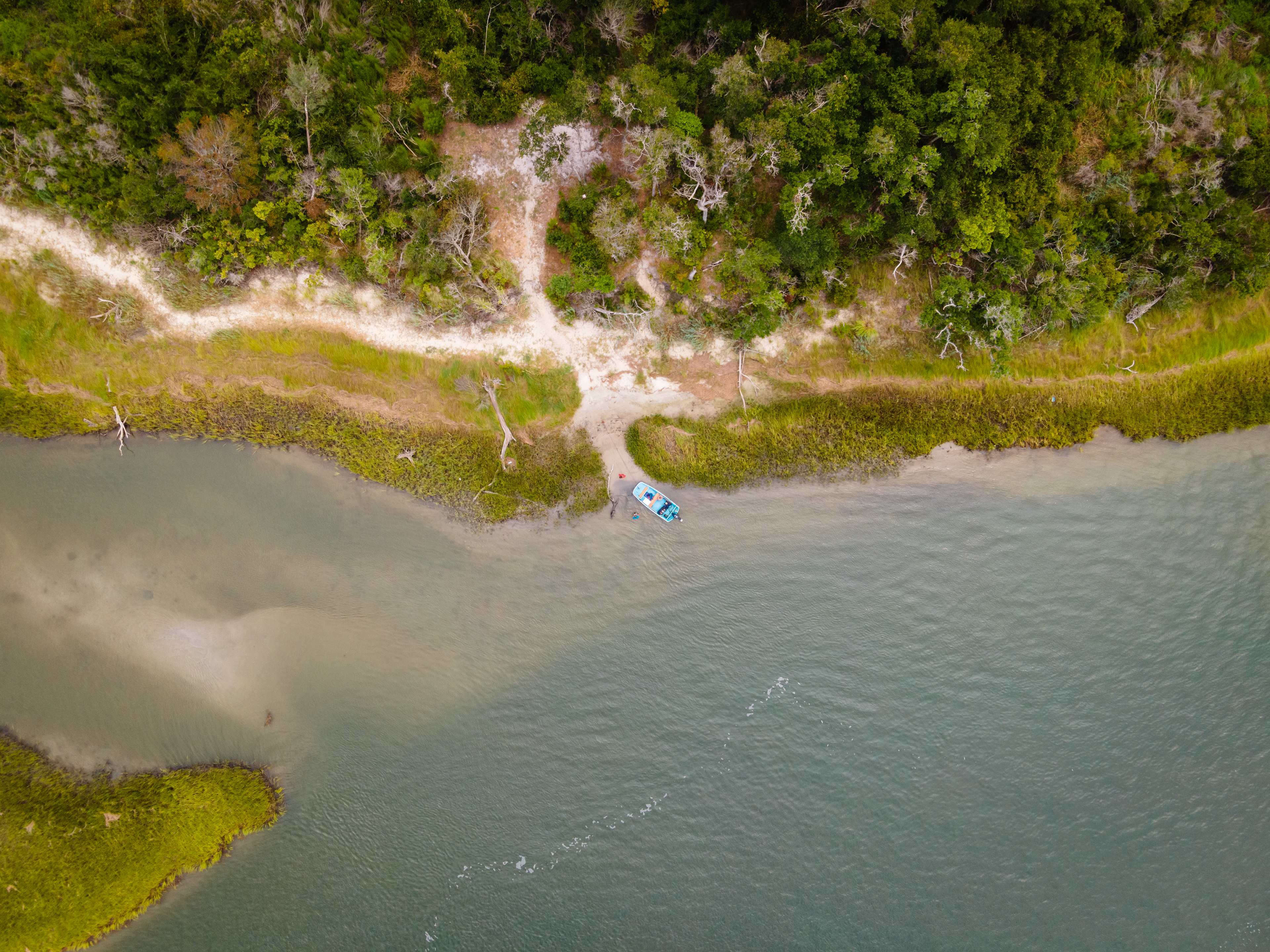 Boating on the Southern Outer Banks