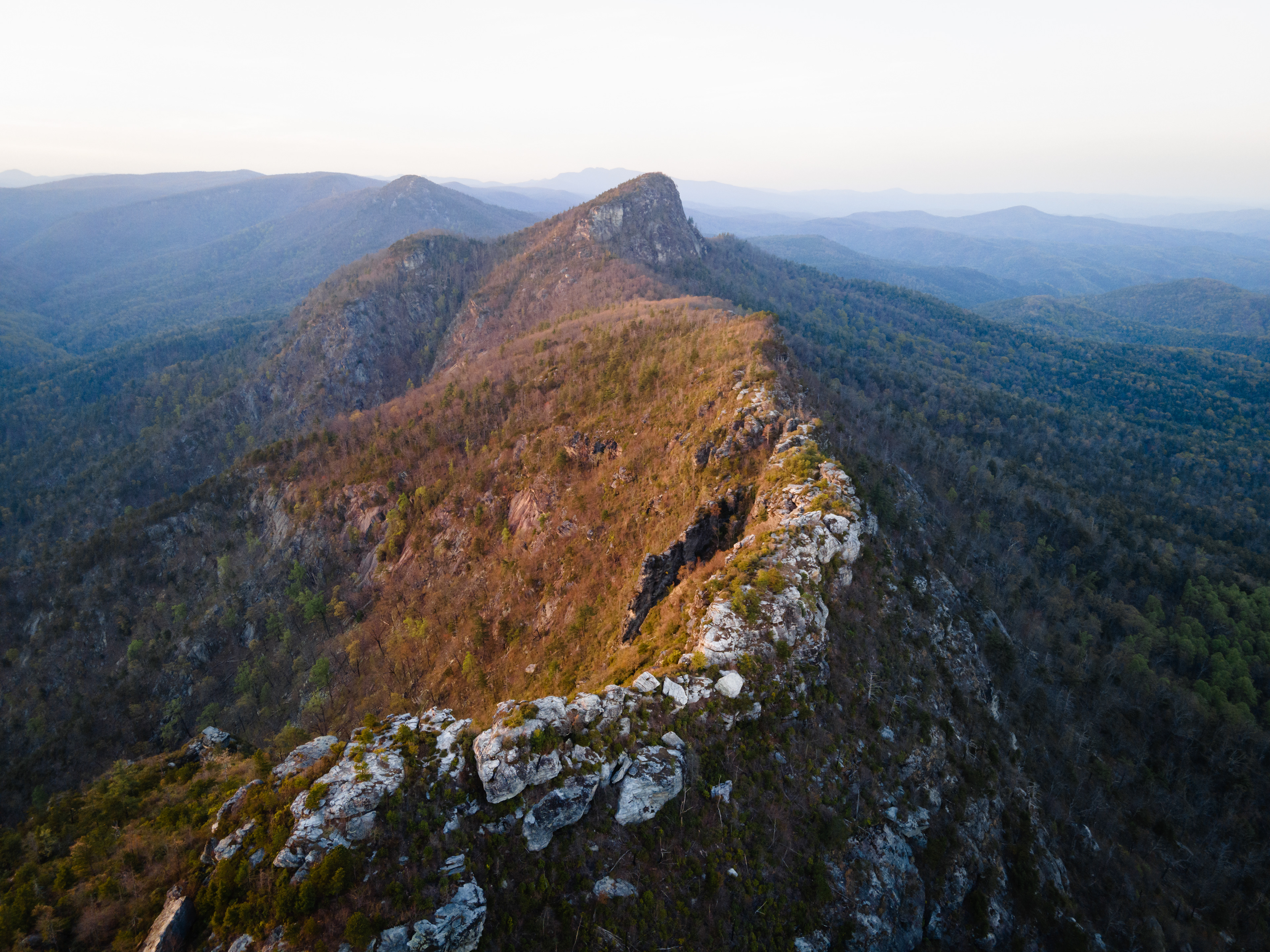 The Chimneys Ridge at the Linville Gorge, Burke Co.