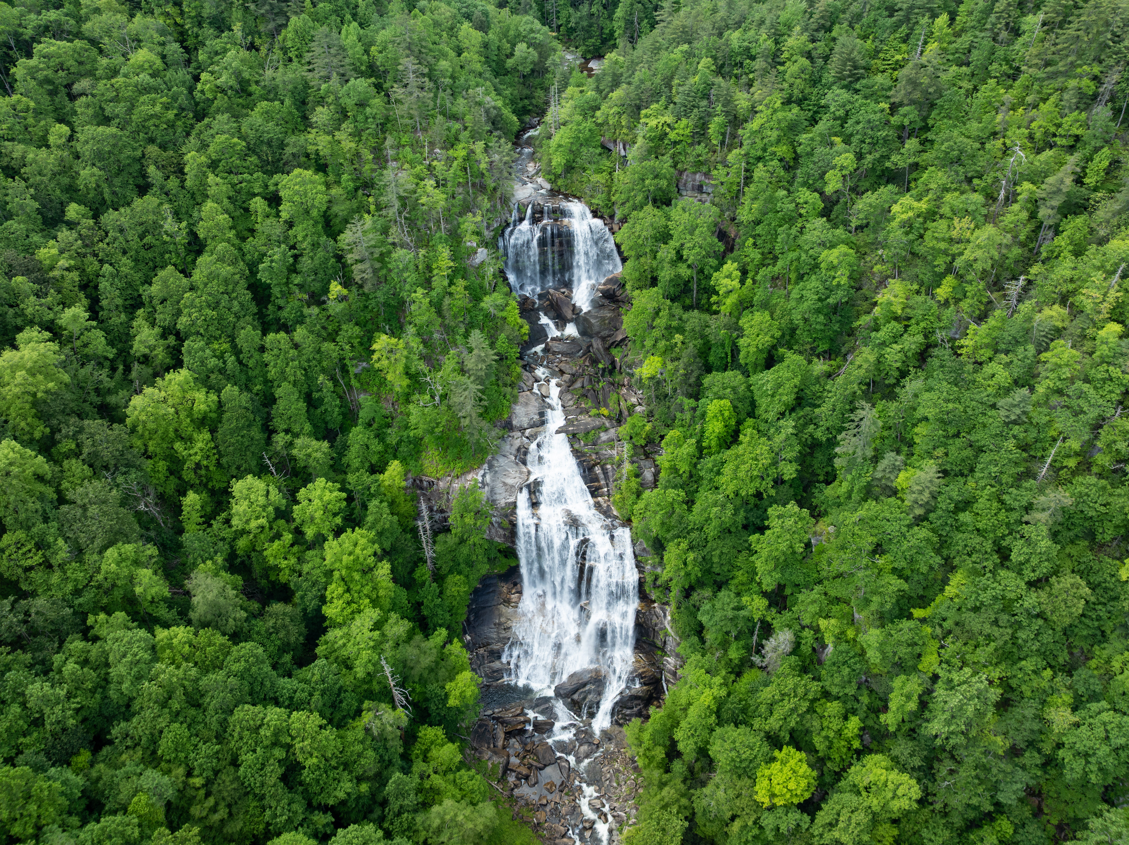Upper Whitewater Falls, Jackson Co.