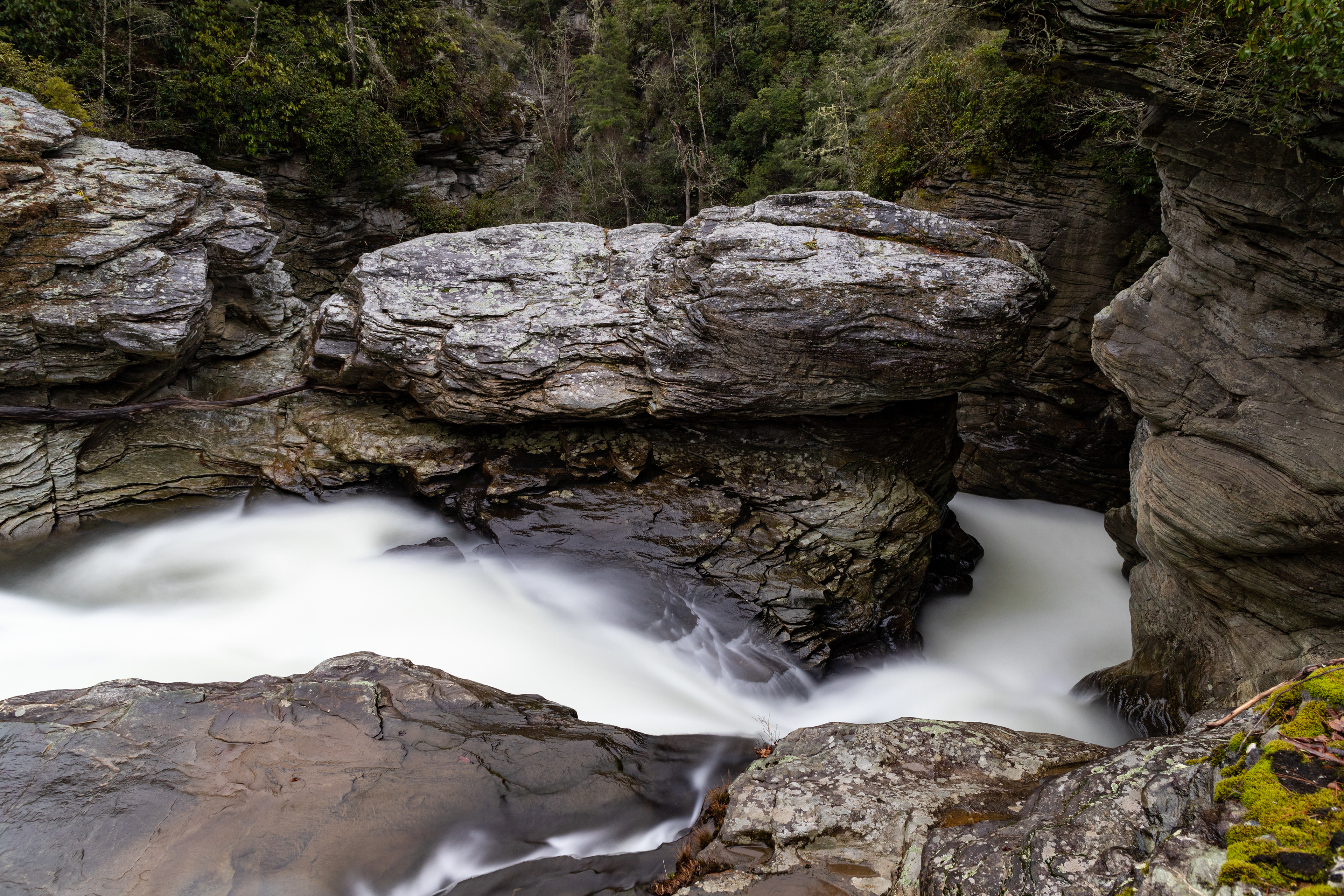 Linville Falls, Burke Co.