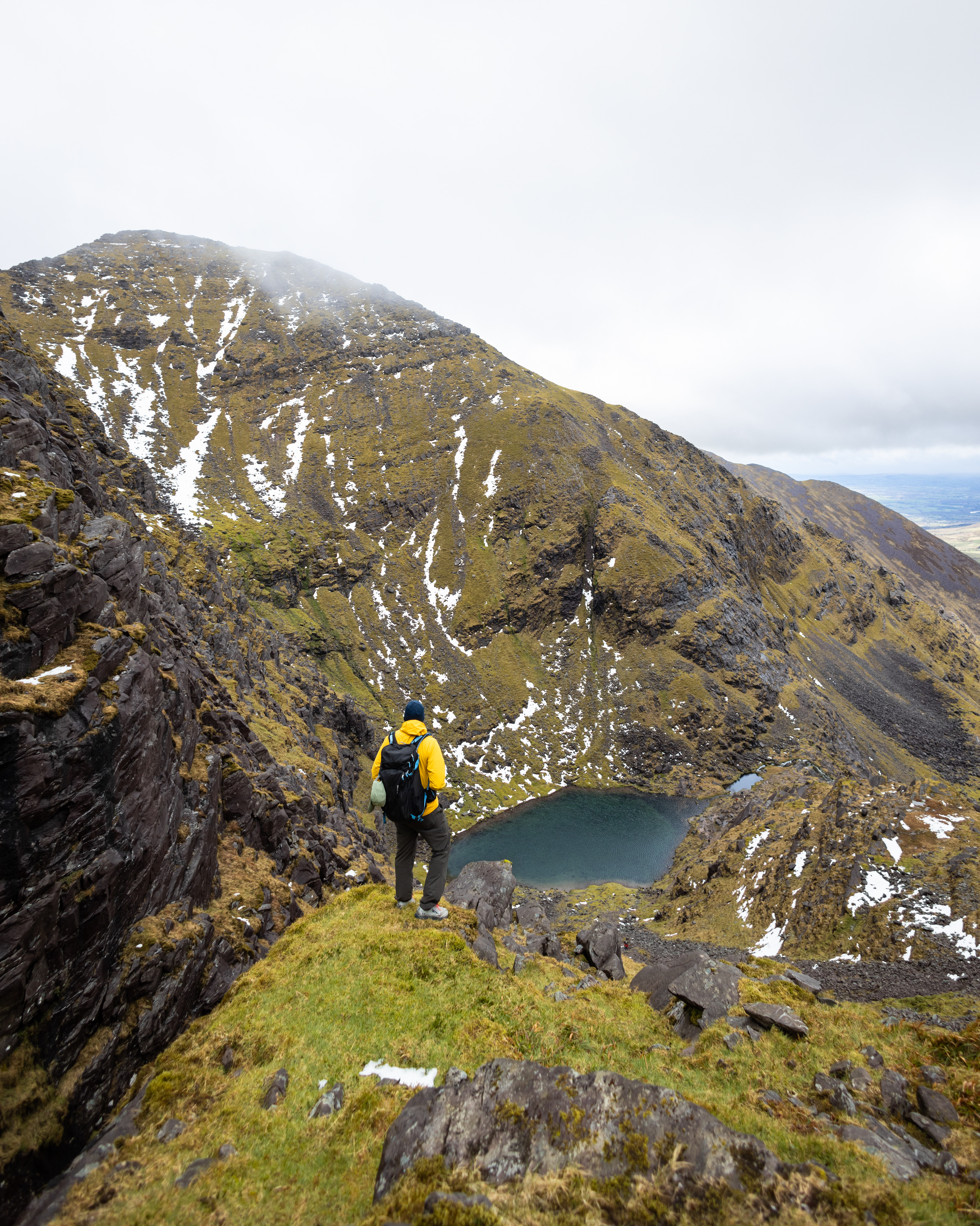 Hiking Carrauntoohil, Co. Kerry